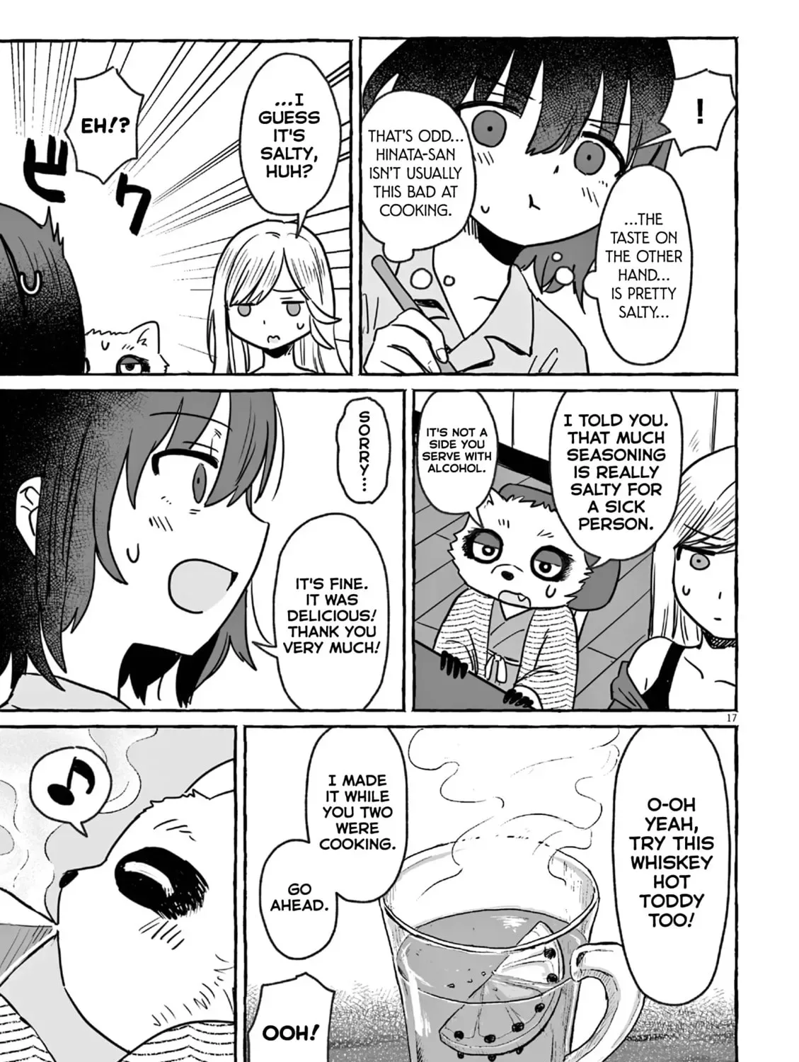 Alcohol and Ogre-girls Chapter 24 page 33