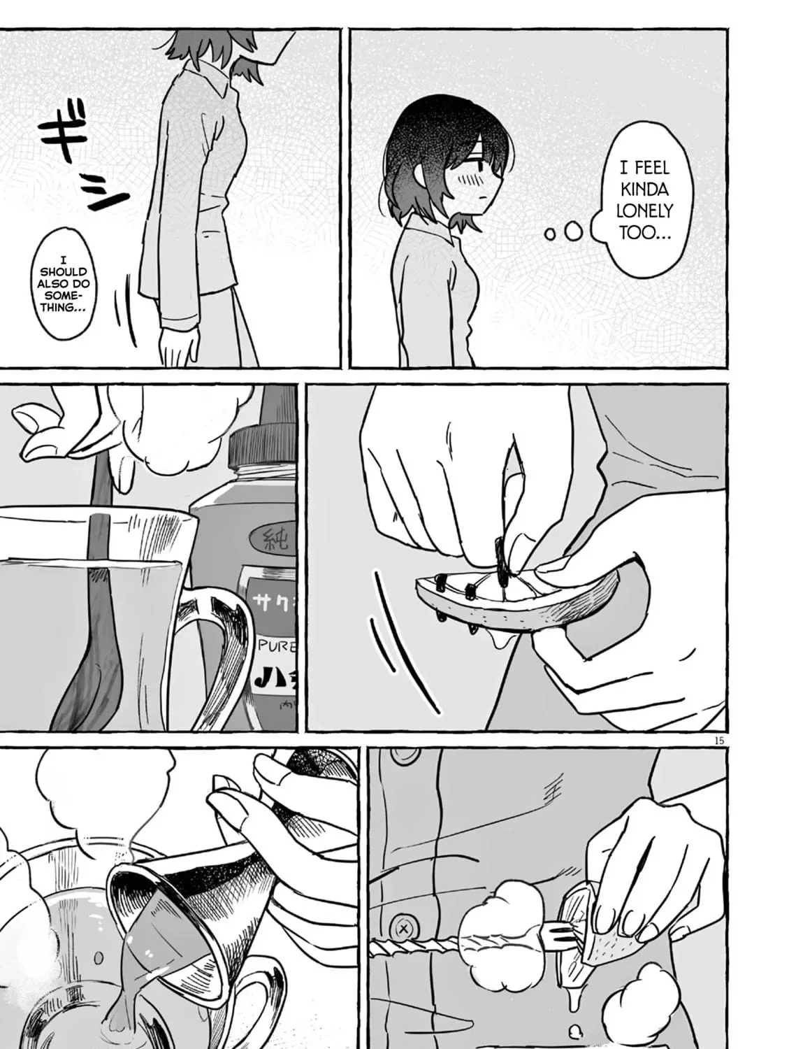 Alcohol and Ogre-girls Chapter 24 page 29