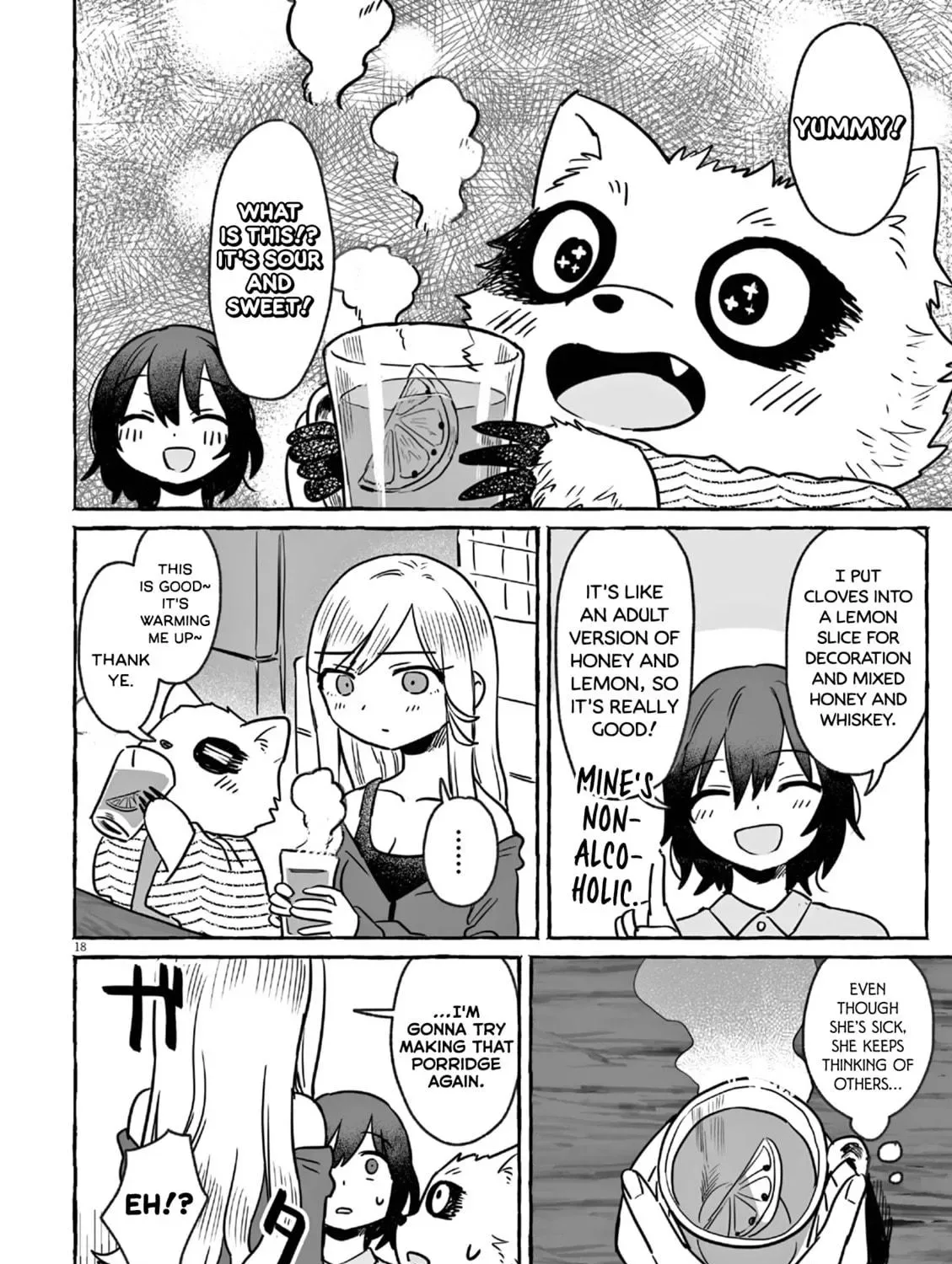 Alcohol and Ogre-girls Chapter 24 page 35