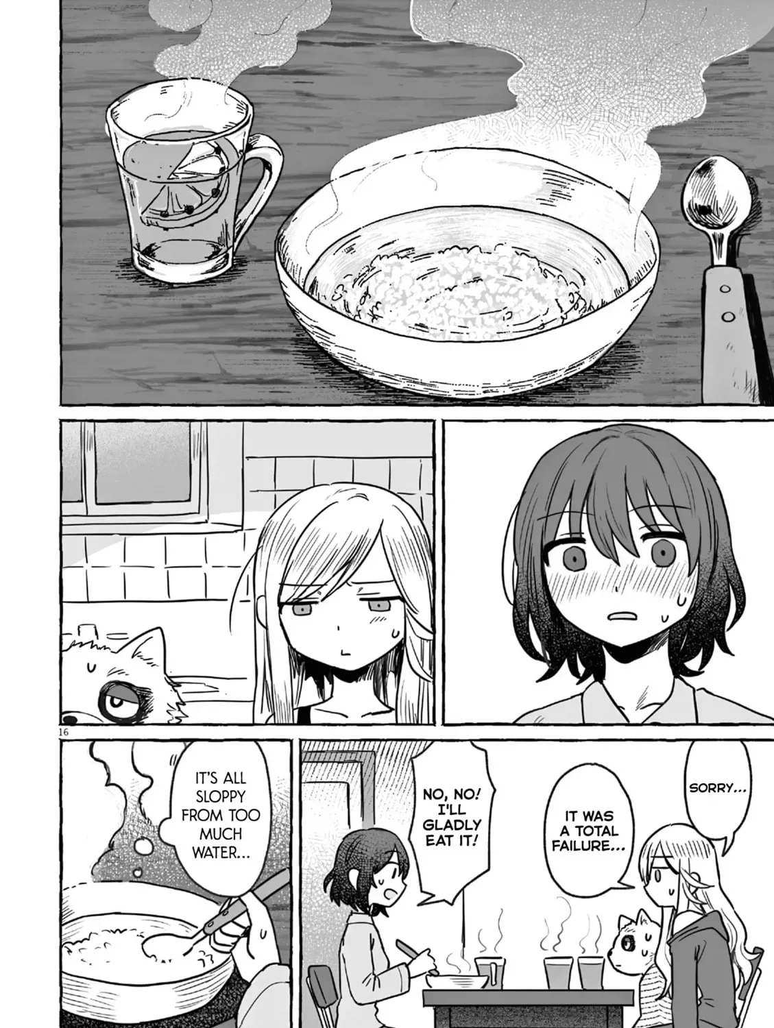 Alcohol and Ogre-girls Chapter 24 page 31