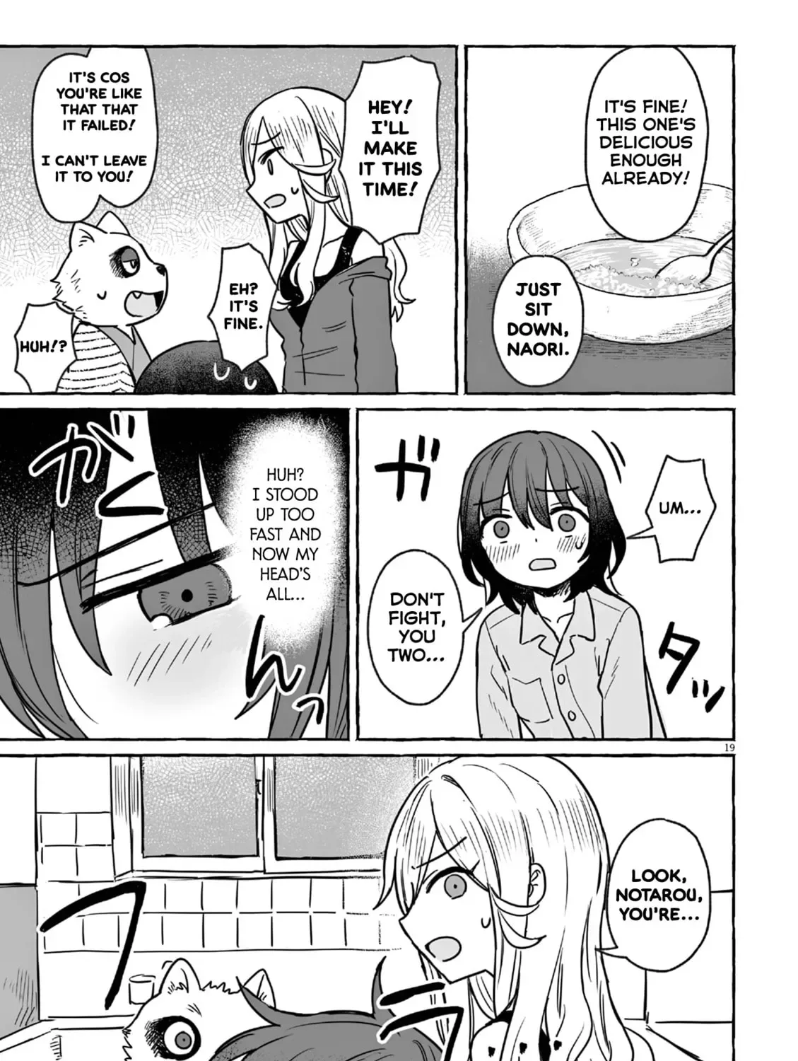 Alcohol and Ogre-girls Chapter 24 page 37