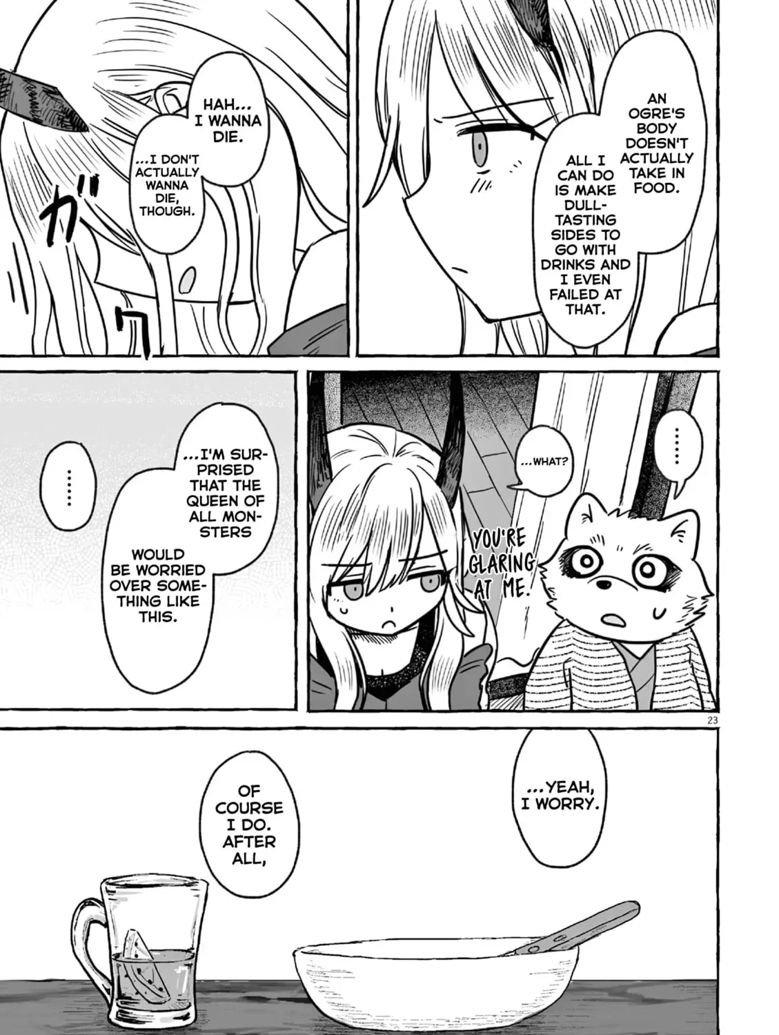 Alcohol and Ogre-girls Chapter 24 page 45