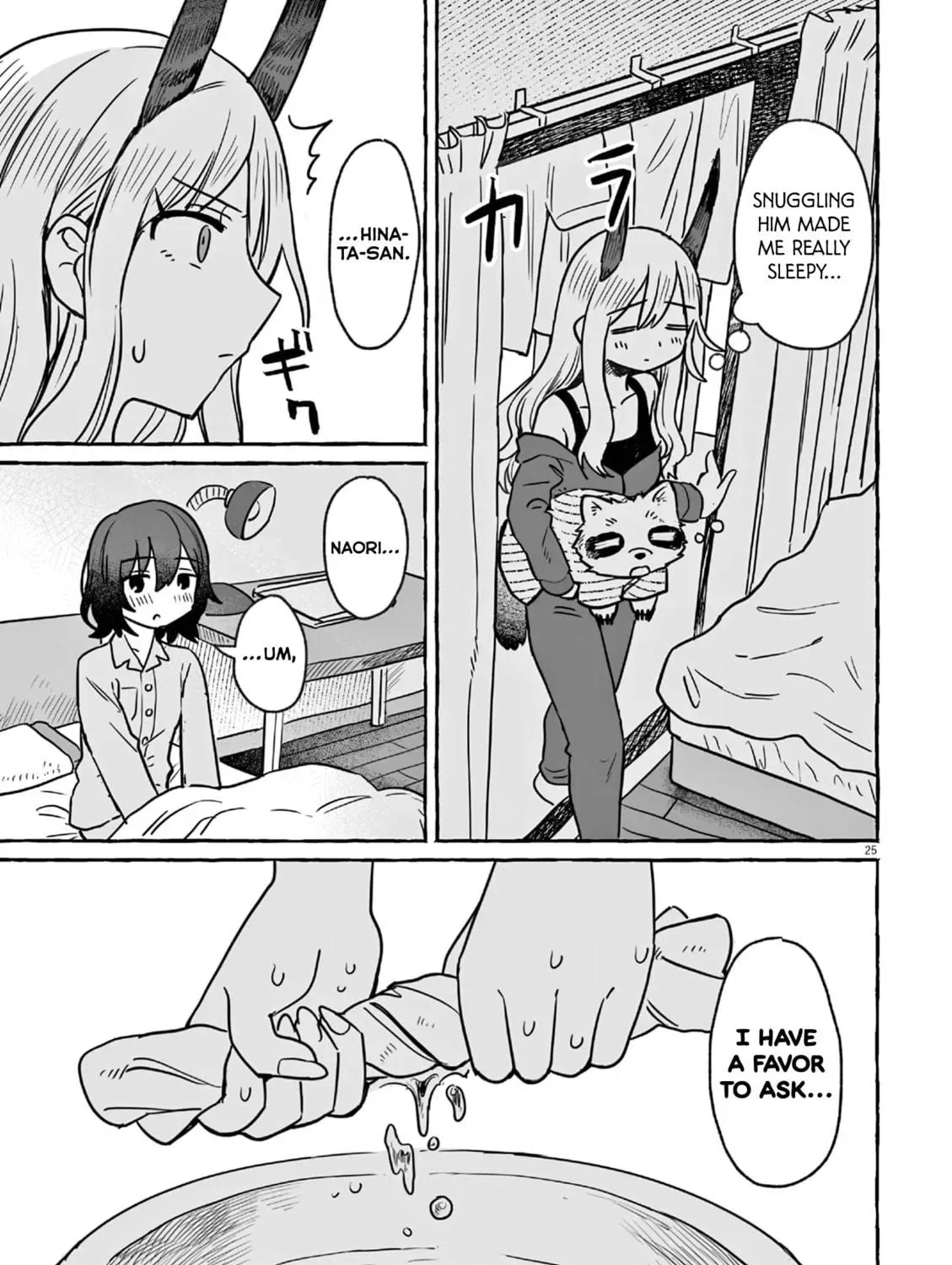 Alcohol and Ogre-girls Chapter 24 page 49