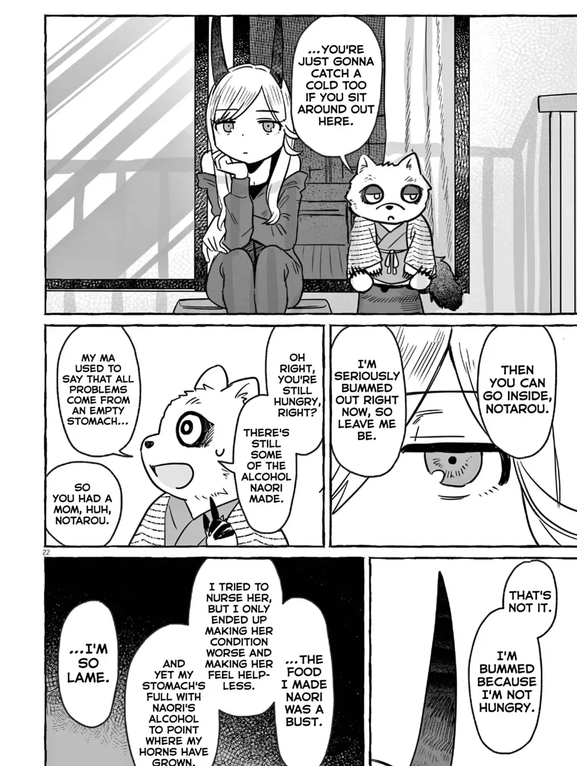 Alcohol and Ogre-girls Chapter 24 page 43