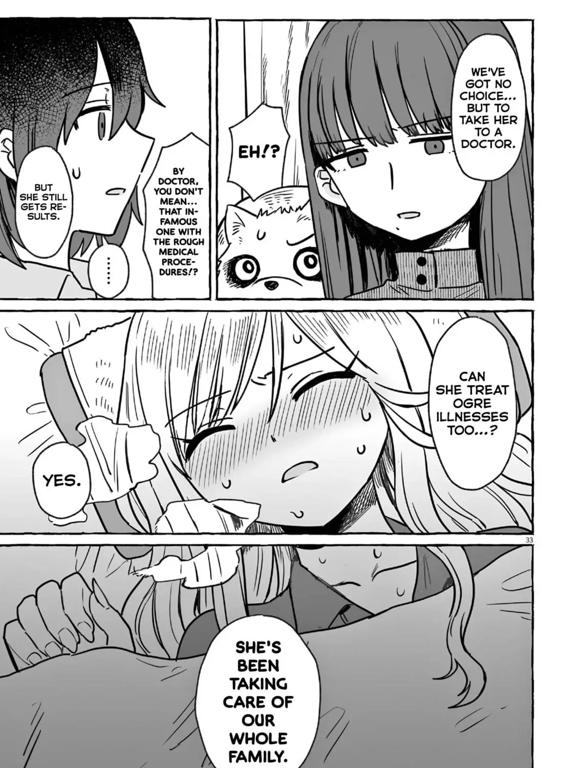 Alcohol and Ogre-girls Chapter 24 page 65