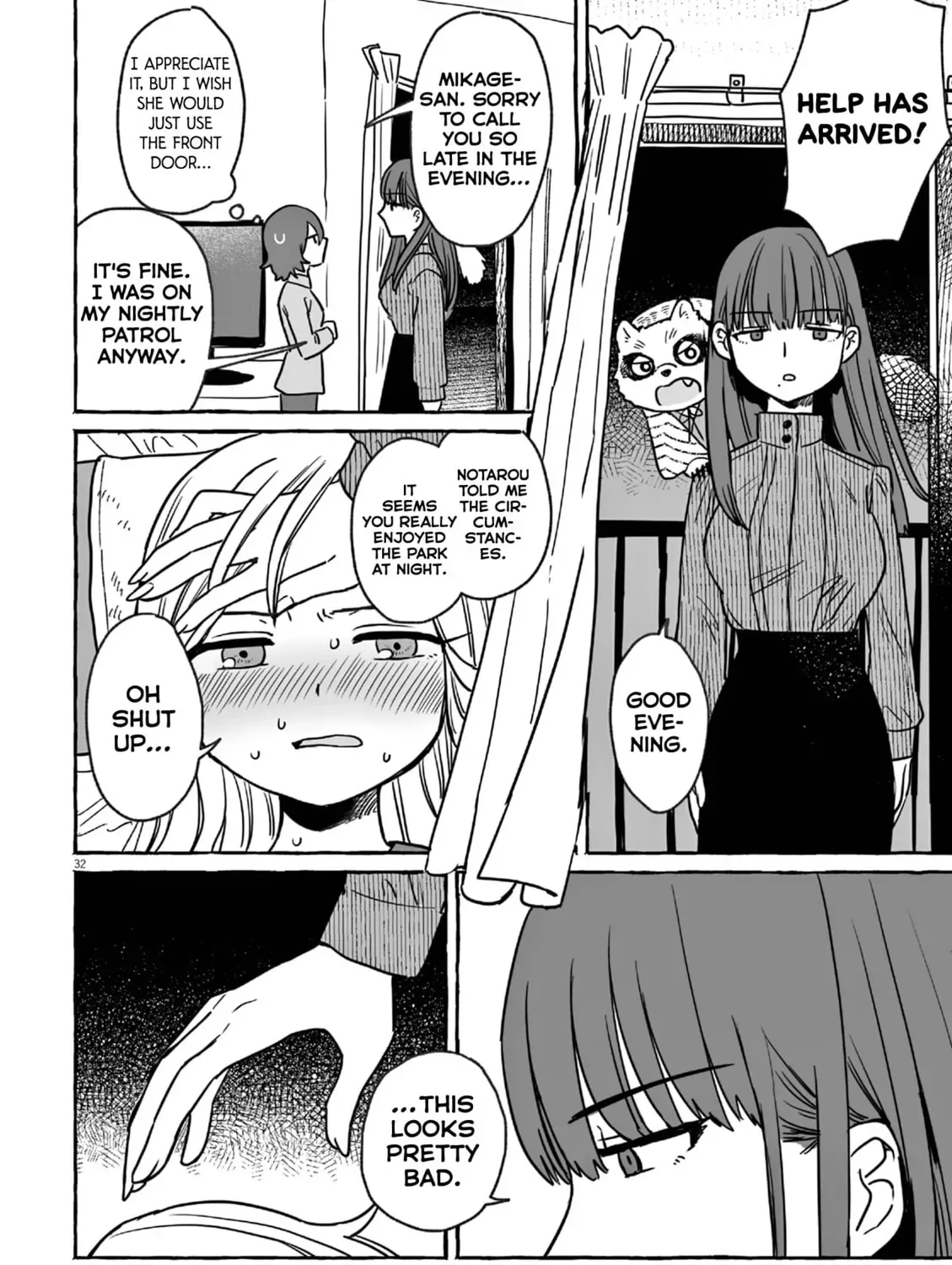 Alcohol and Ogre-girls Chapter 24 page 63