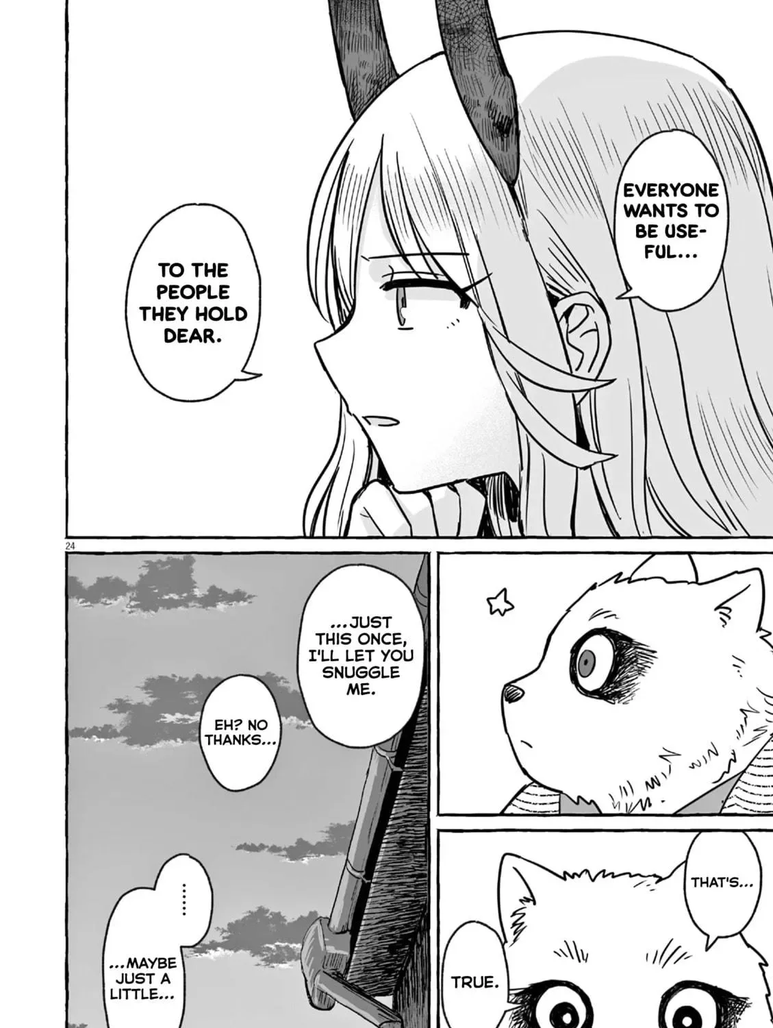 Alcohol and Ogre-girls Chapter 24 page 47
