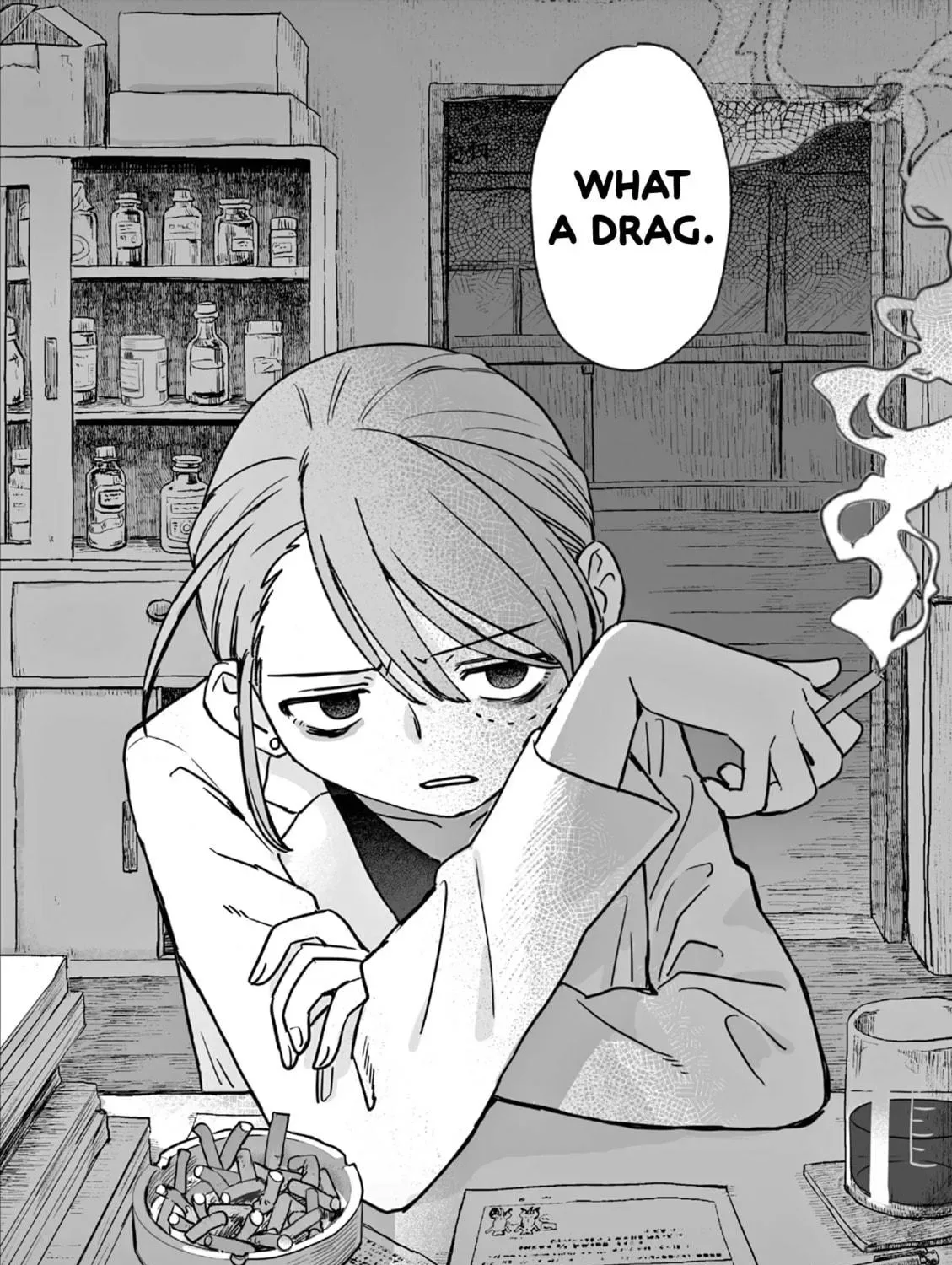 Alcohol and Ogre-girls Chapter 24 page 71