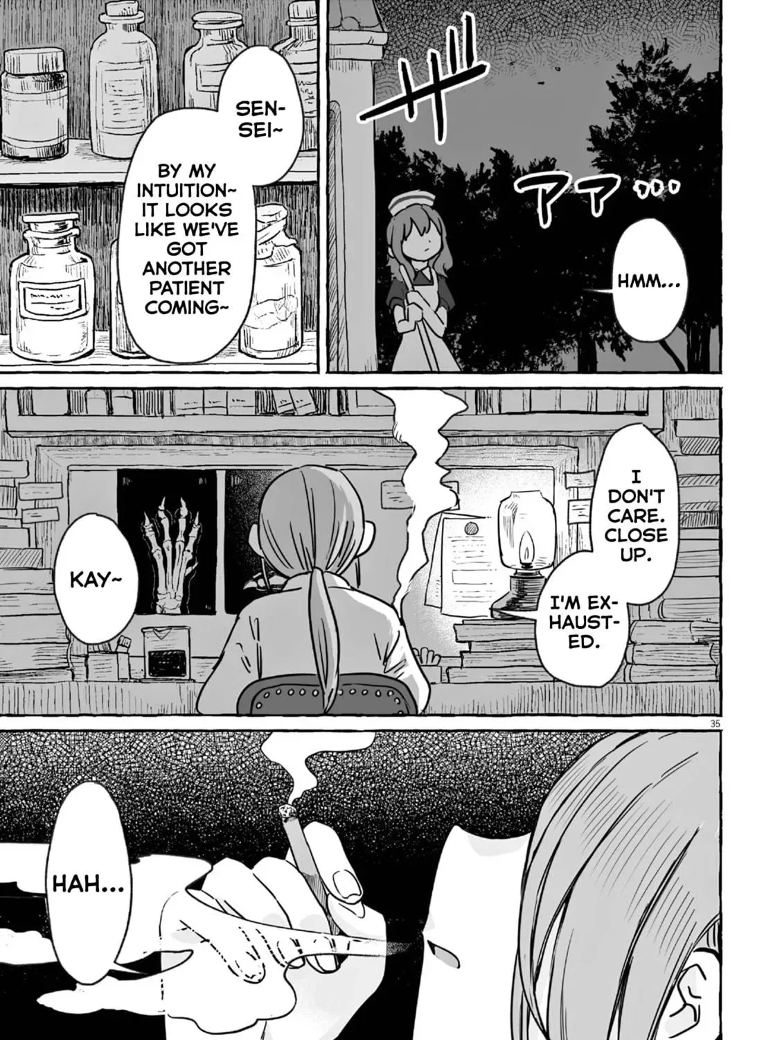 Alcohol and Ogre-girls Chapter 24 page 69