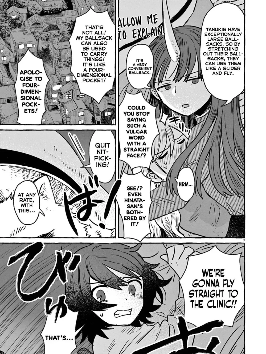 Alcohol and Ogre-girls Chapter 25 page 19