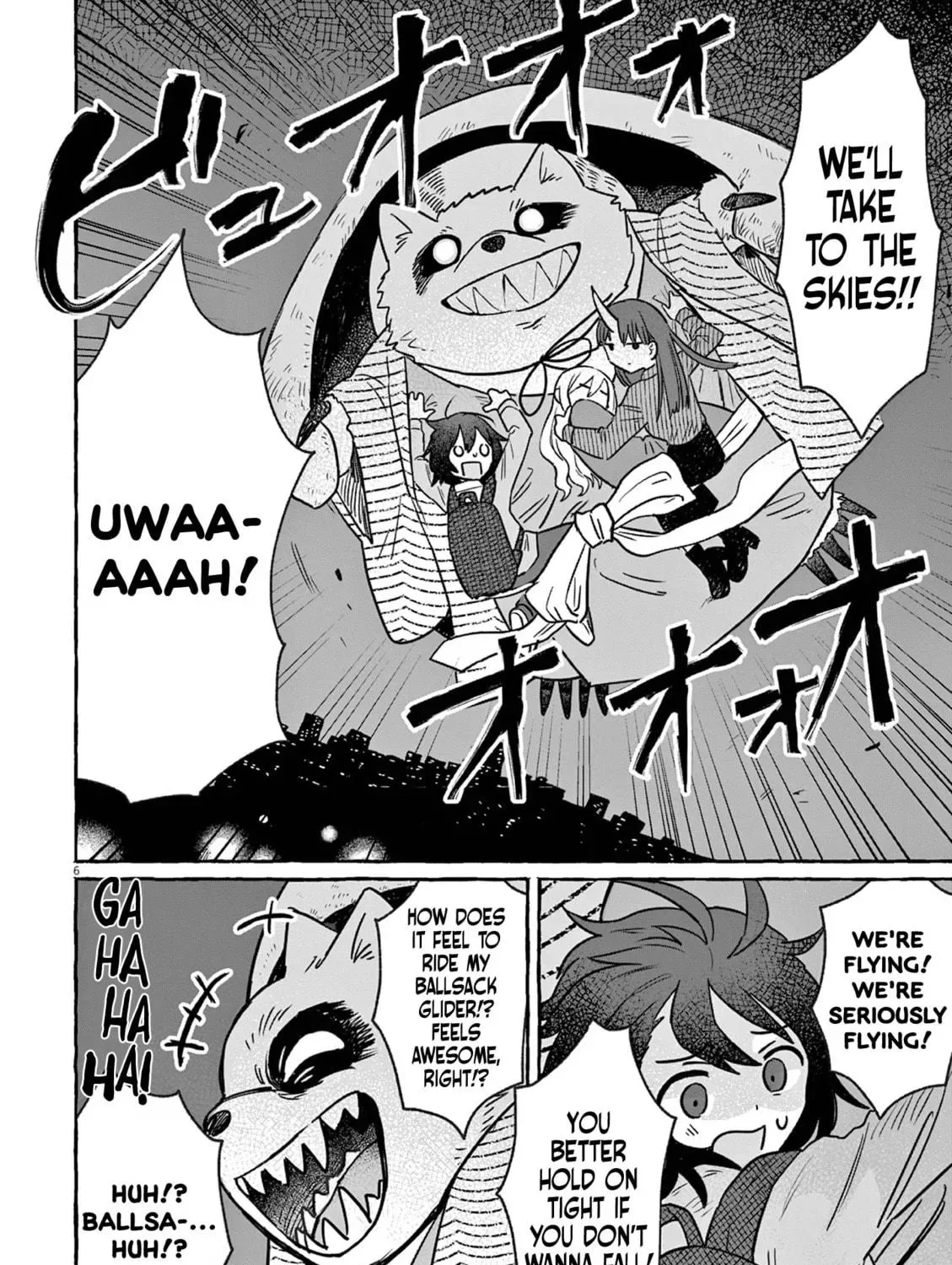 Alcohol and Ogre-girls Chapter 25 page 17