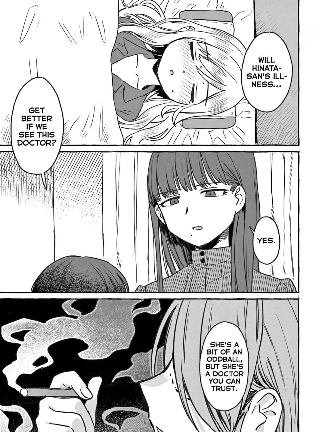 Alcohol and Ogre-girls Chapter 25 page 9