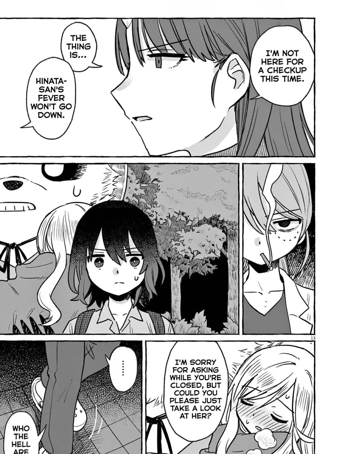 Alcohol and Ogre-girls Chapter 25 page 31