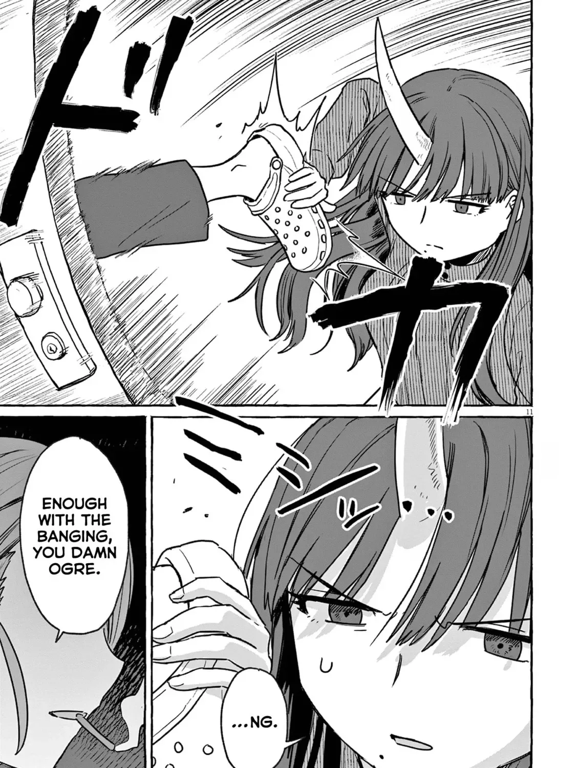 Alcohol and Ogre-girls Chapter 25 page 27