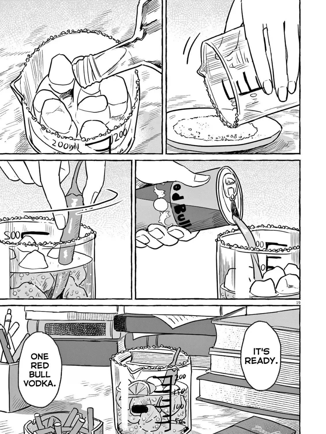 Alcohol and Ogre-girls Chapter 25 page 43