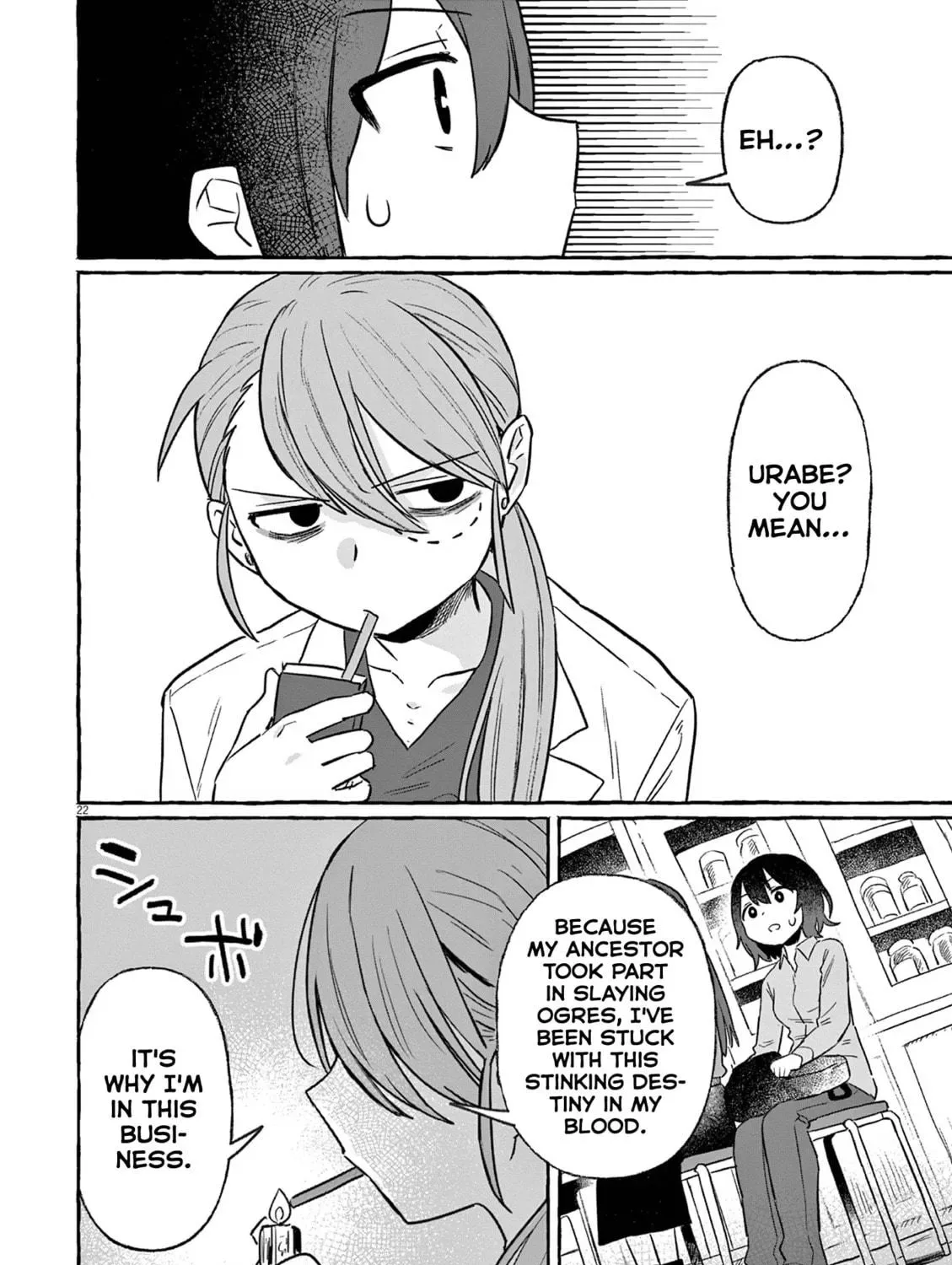 Alcohol and Ogre-girls Chapter 25 page 49