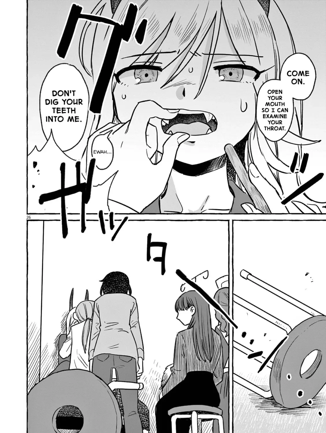 Alcohol and Ogre-girls Chapter 25 page 57