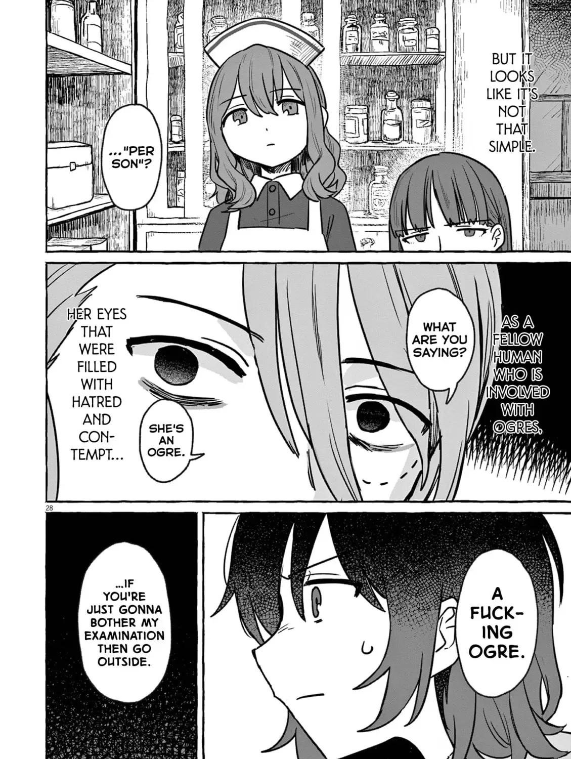 Alcohol and Ogre-girls Chapter 25 page 61