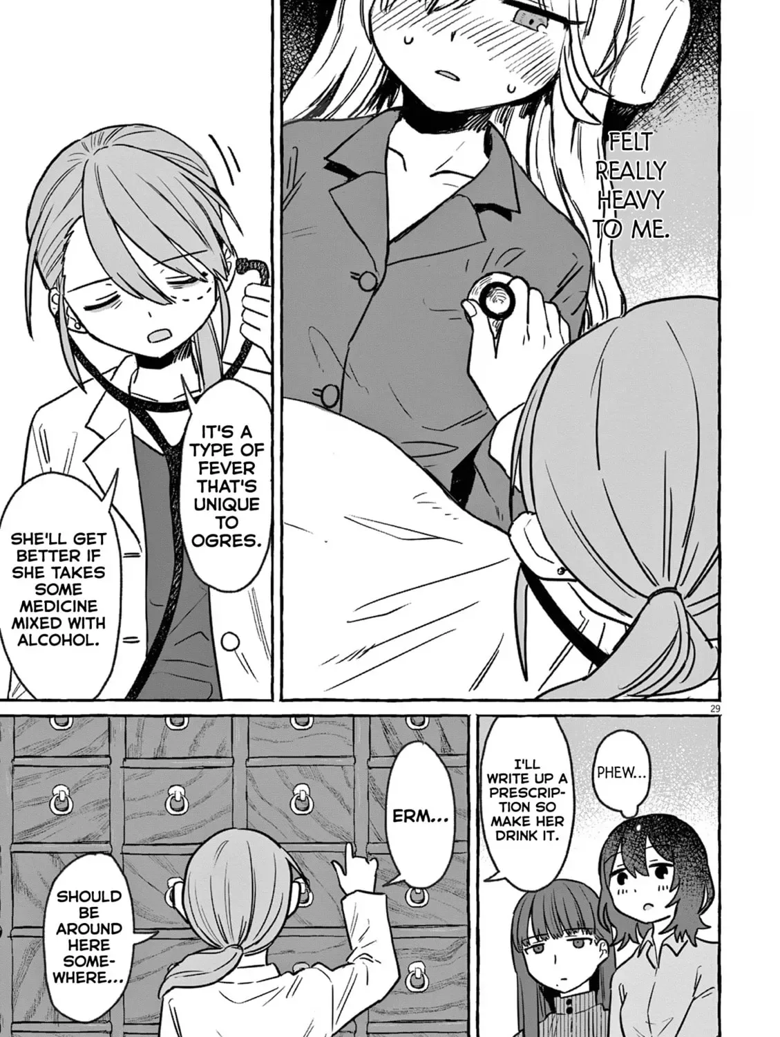Alcohol and Ogre-girls Chapter 25 page 63