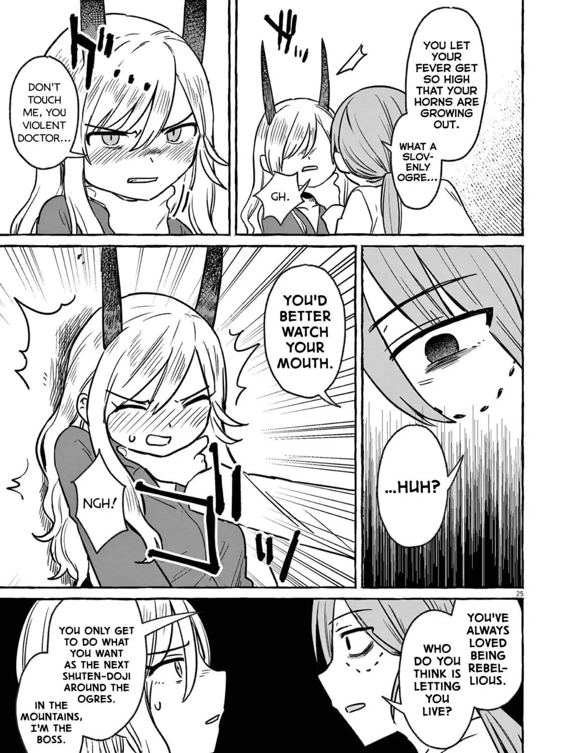Alcohol and Ogre-girls Chapter 25 page 55