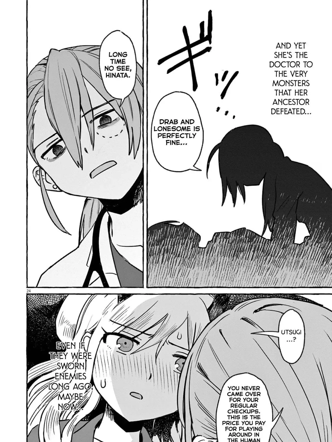 Alcohol and Ogre-girls Chapter 25 page 53