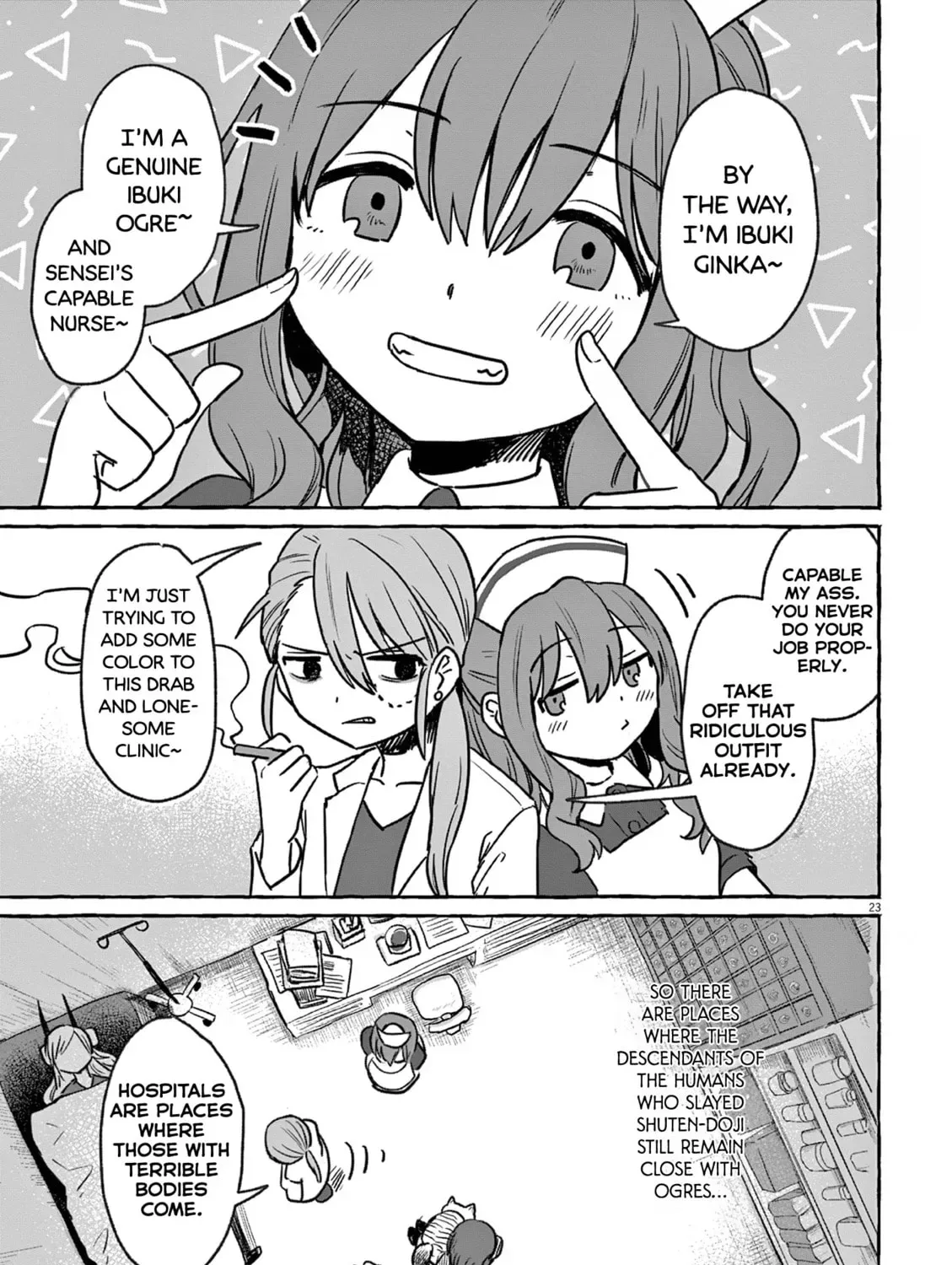 Alcohol and Ogre-girls Chapter 25 page 51