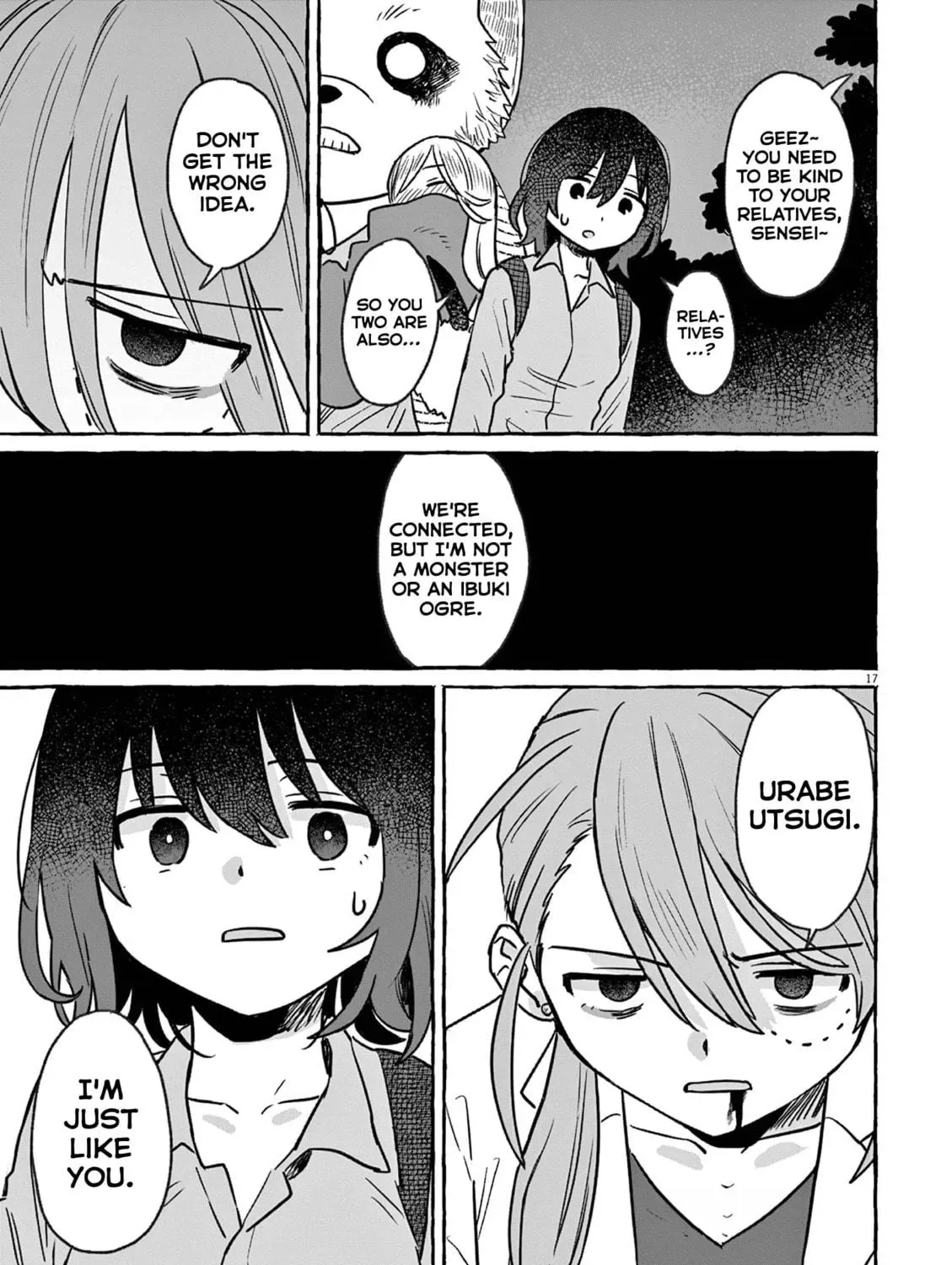Alcohol and Ogre-girls Chapter 25 page 39