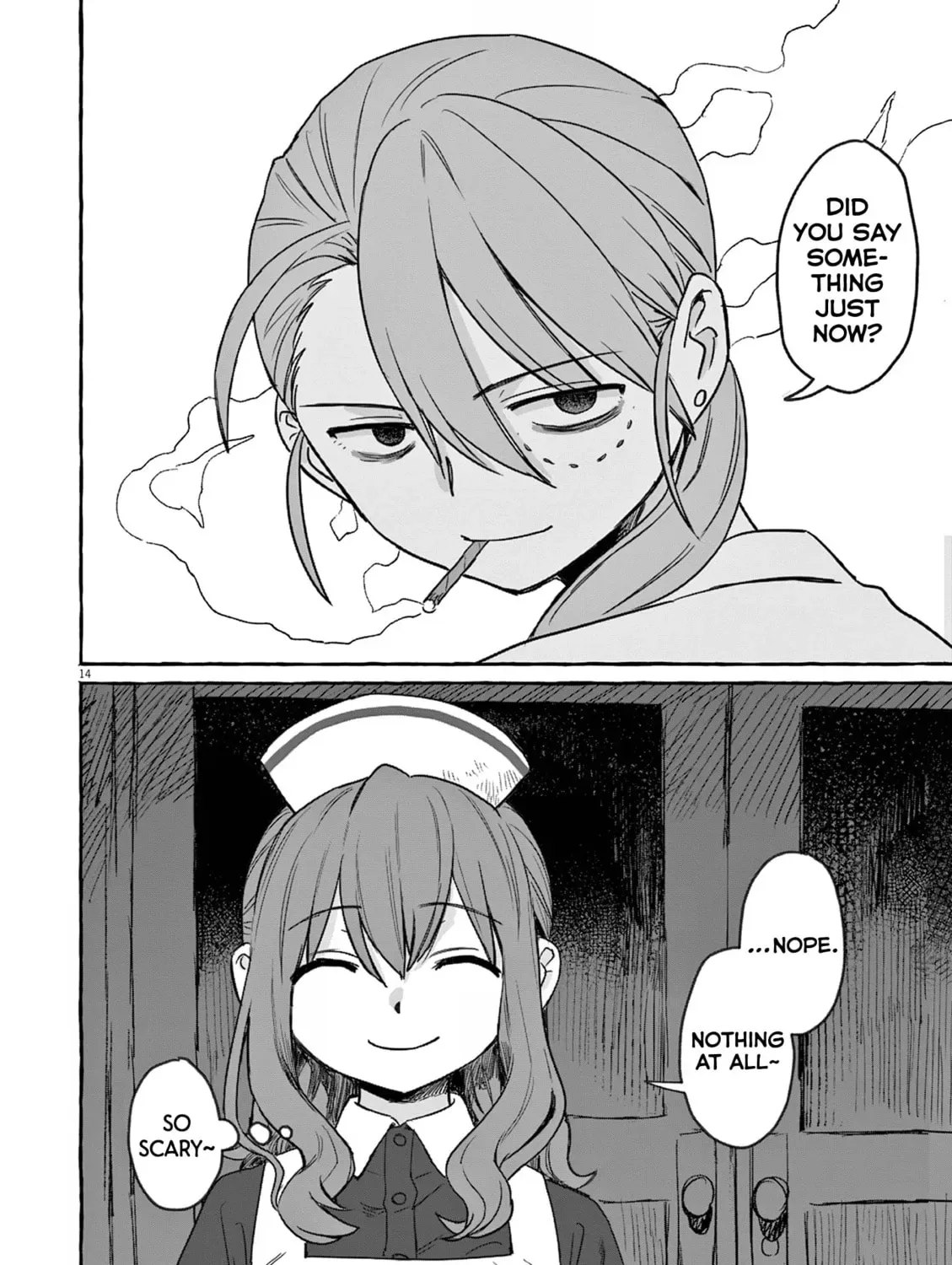 Alcohol and Ogre-girls Chapter 26 page 27