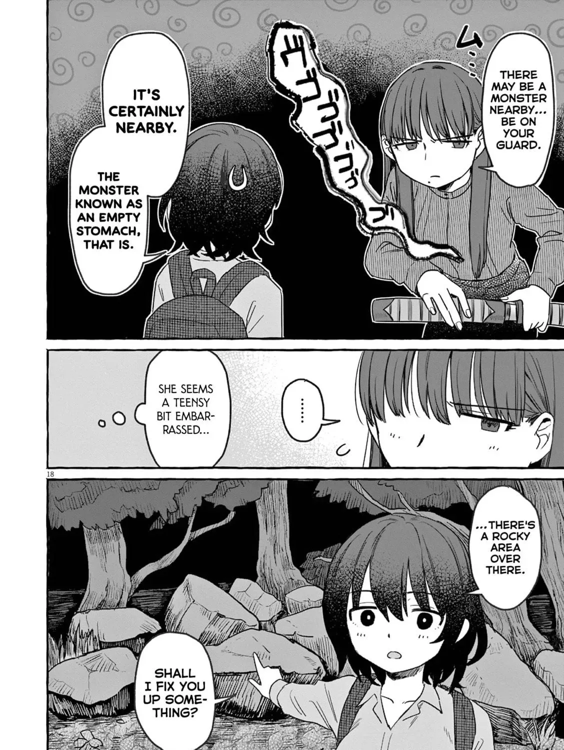 Alcohol and Ogre-girls Chapter 26 page 35