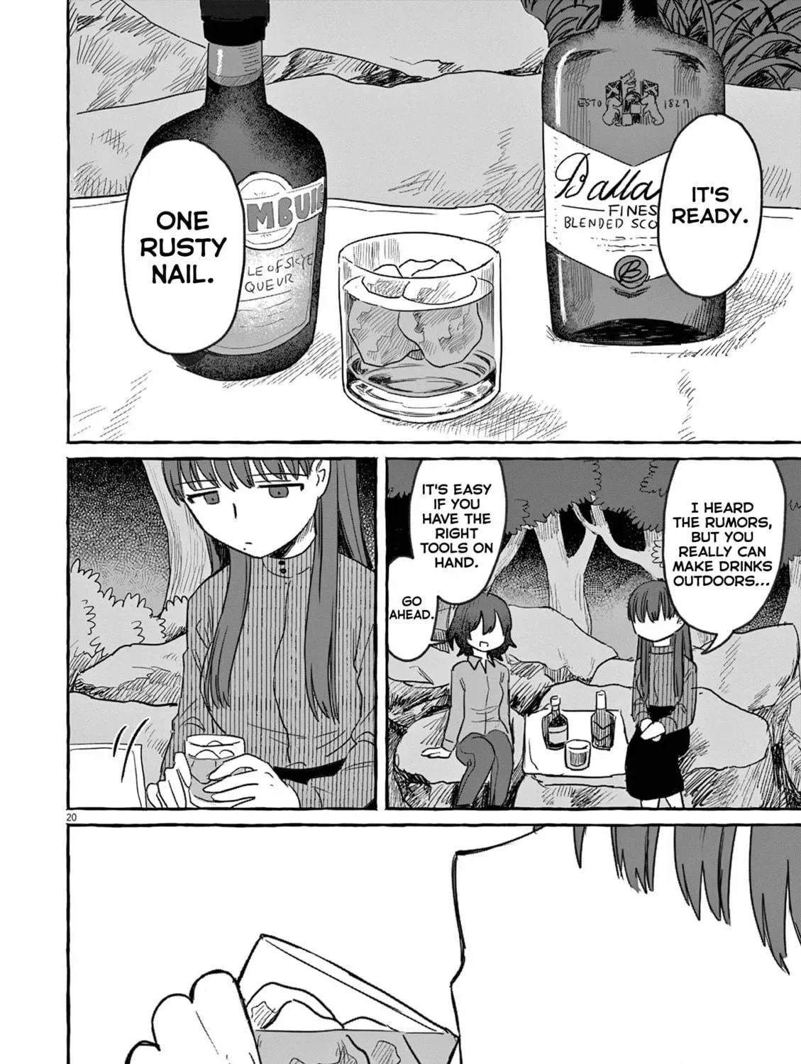Alcohol and Ogre-girls Chapter 26 page 39