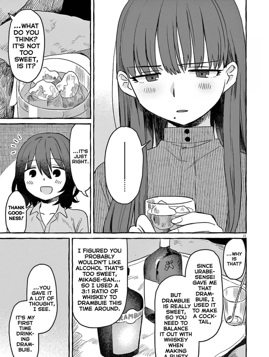 Alcohol and Ogre-girls Chapter 26 page 41