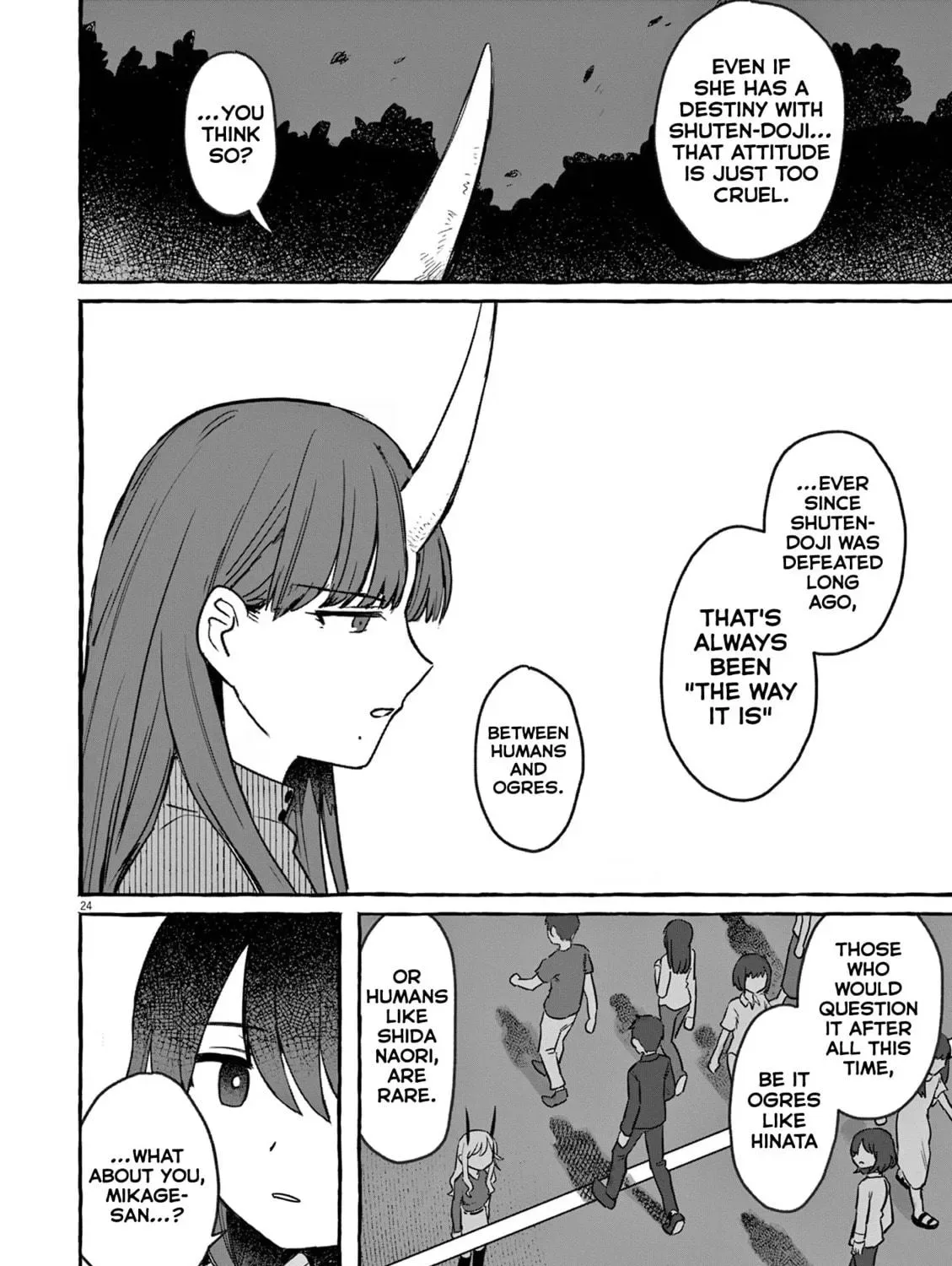 Alcohol and Ogre-girls Chapter 26 page 47