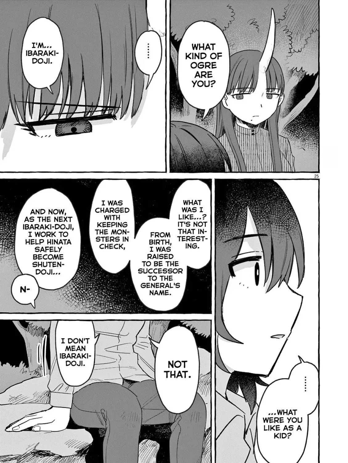 Alcohol and Ogre-girls Chapter 26 page 49