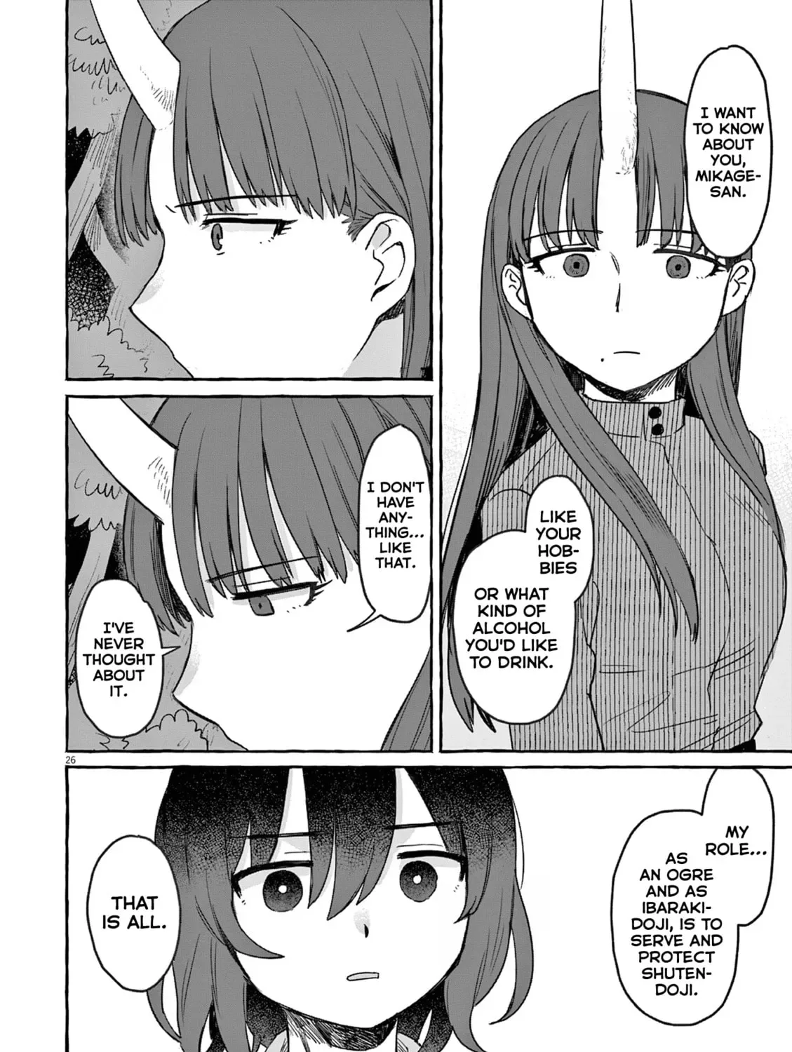 Alcohol and Ogre-girls Chapter 26 page 51