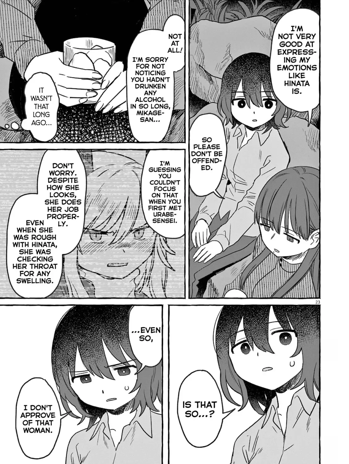 Alcohol and Ogre-girls Chapter 26 page 45