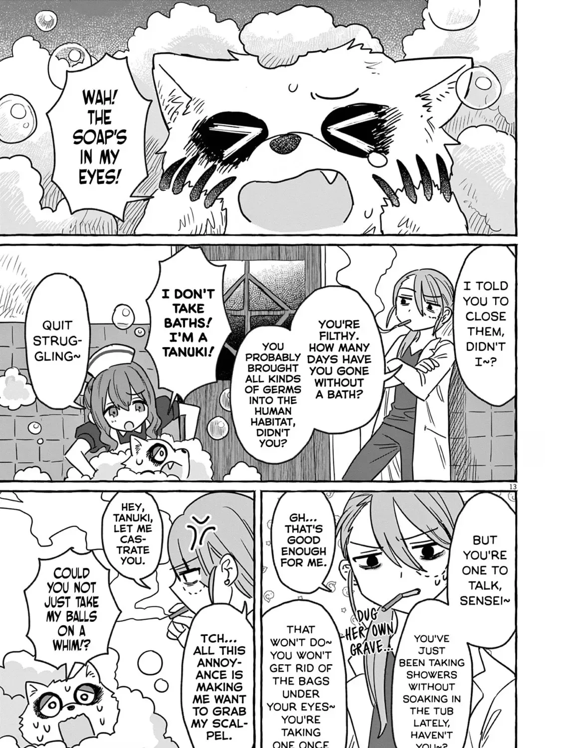 Alcohol and Ogre-girls Chapter 27 page 25