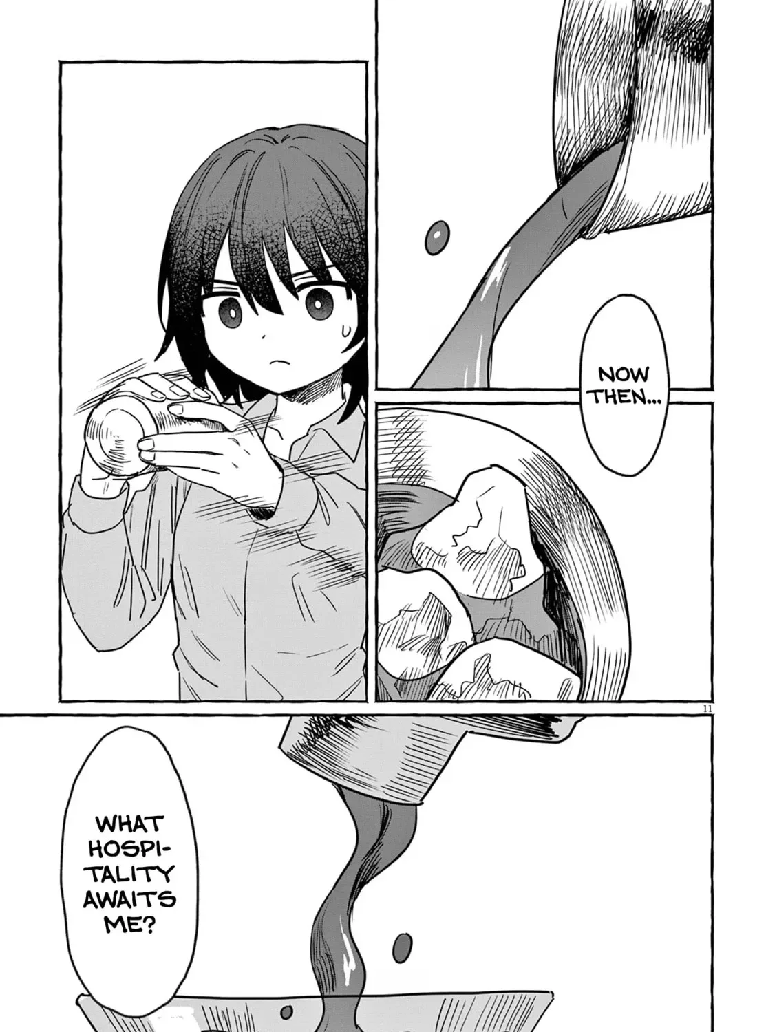 Alcohol and Ogre-girls Chapter 27 page 21