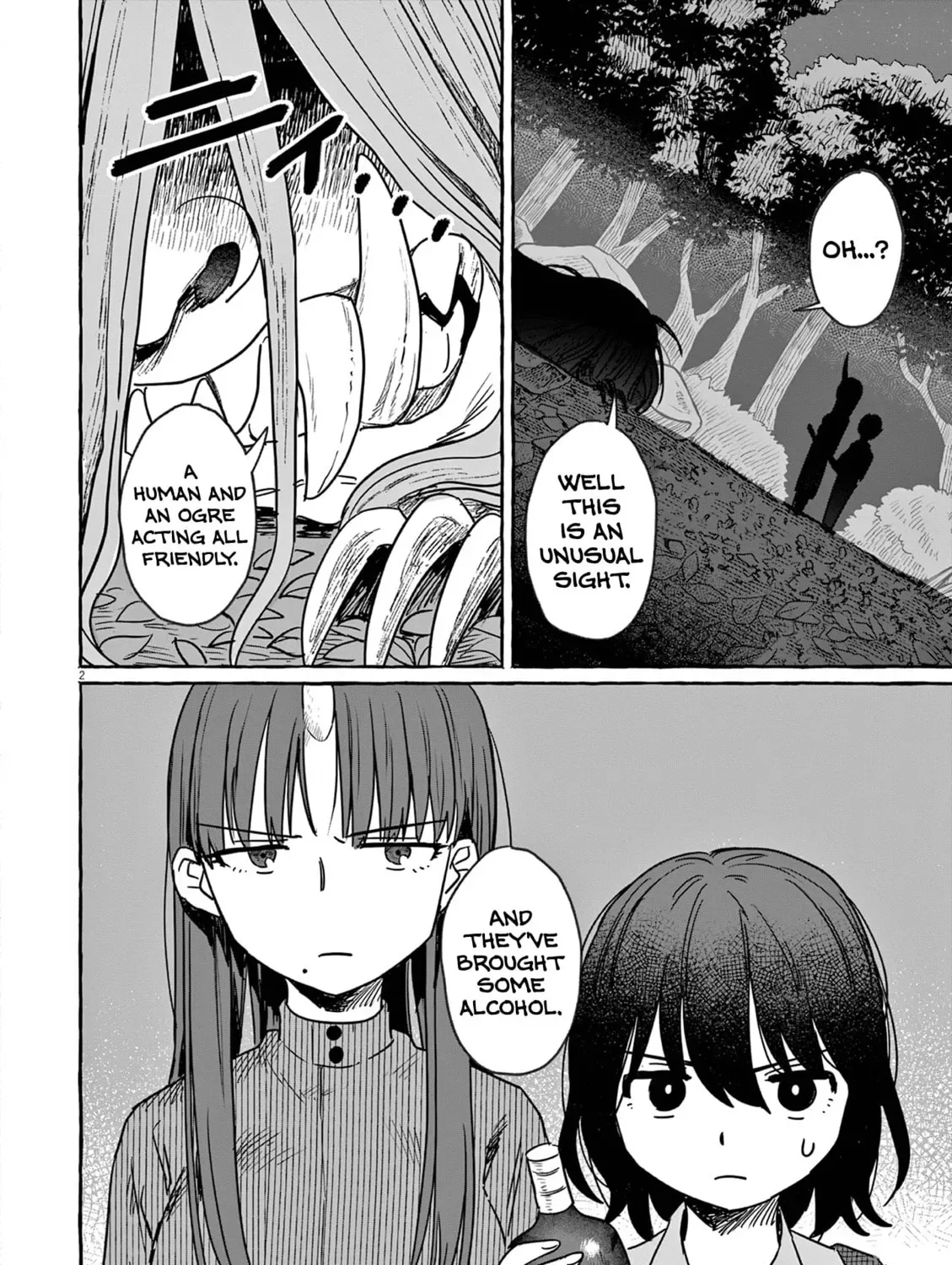 Alcohol and Ogre-girls Chapter 27 page 3