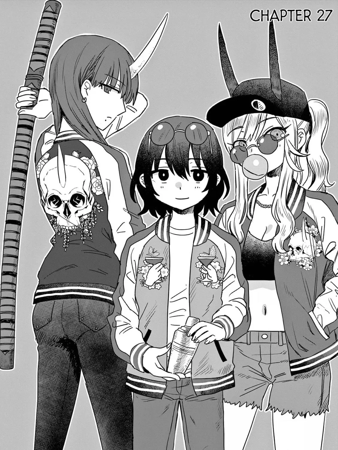 Alcohol and Ogre-girls Chapter 27 page 5