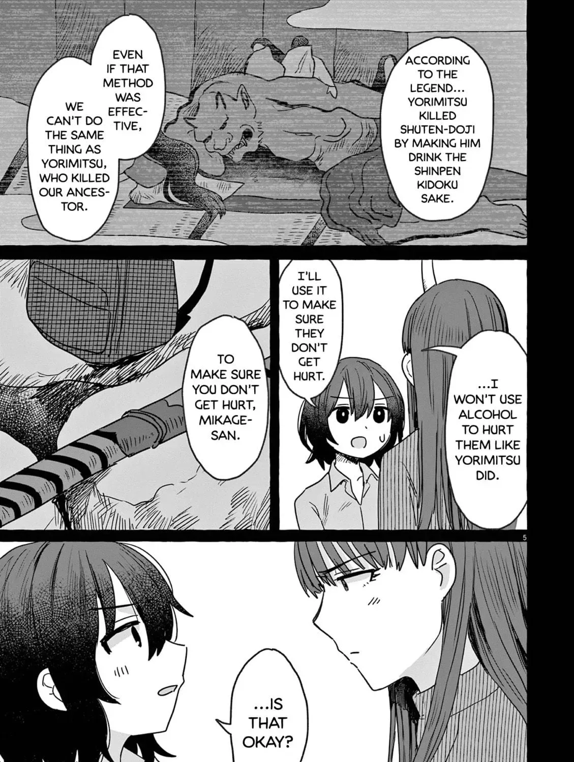 Alcohol and Ogre-girls Chapter 27 page 9