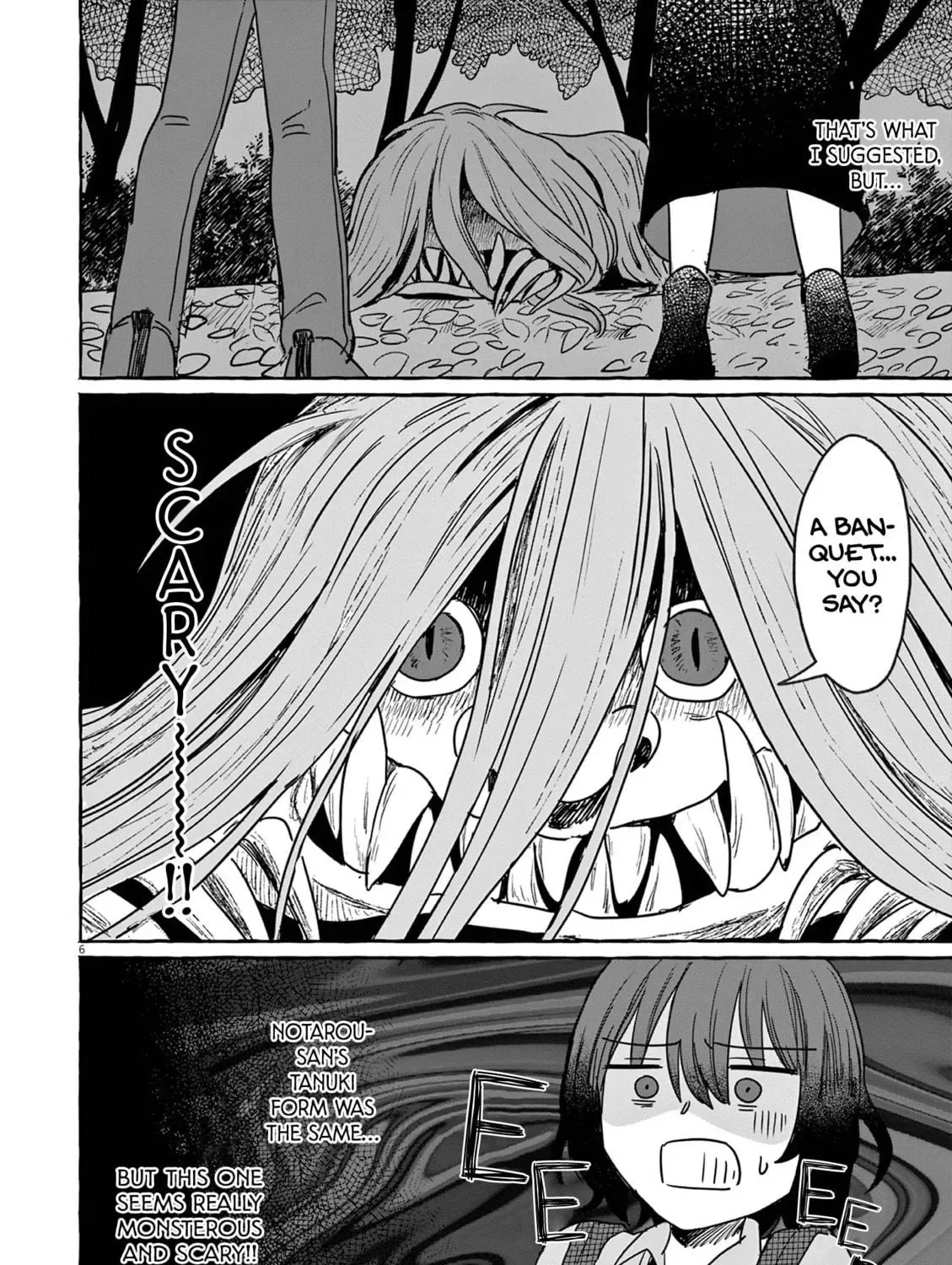 Alcohol and Ogre-girls Chapter 27 page 11