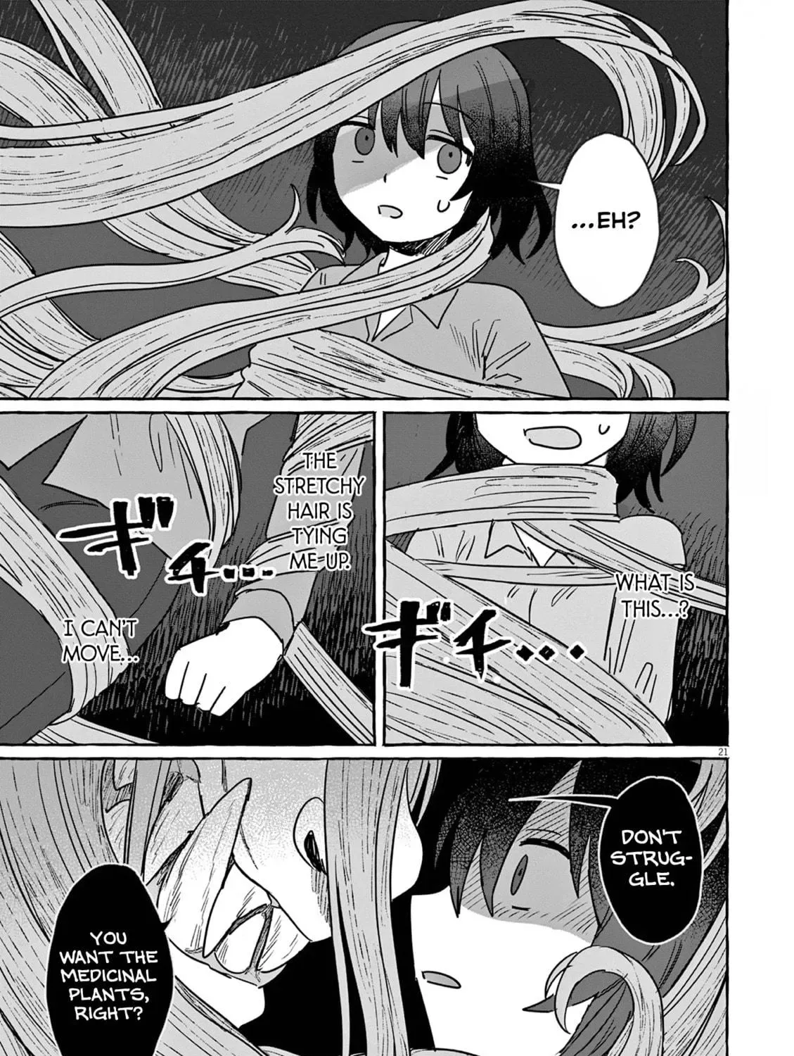 Alcohol and Ogre-girls Chapter 27 page 41