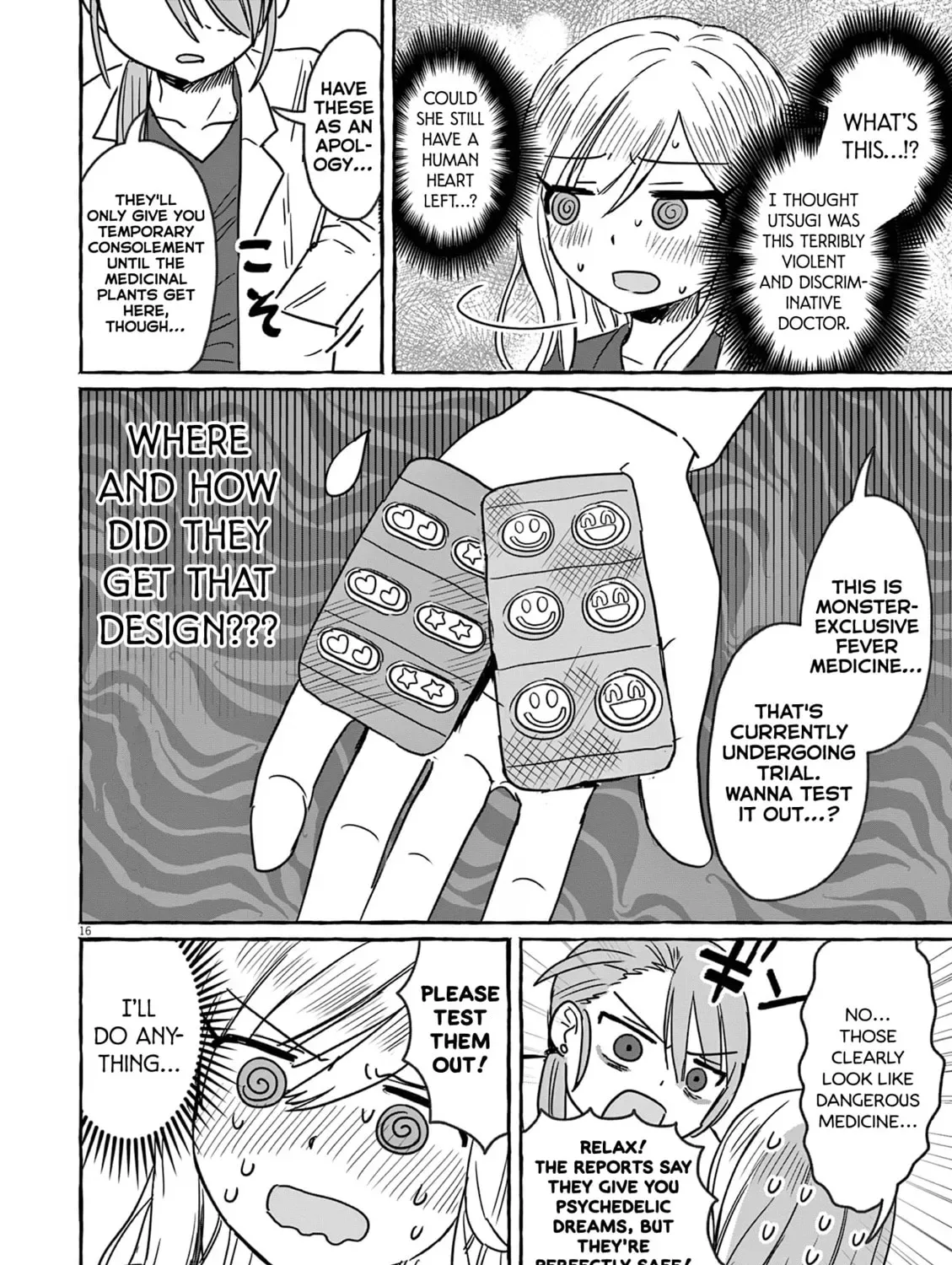 Alcohol and Ogre-girls Chapter 27 page 31