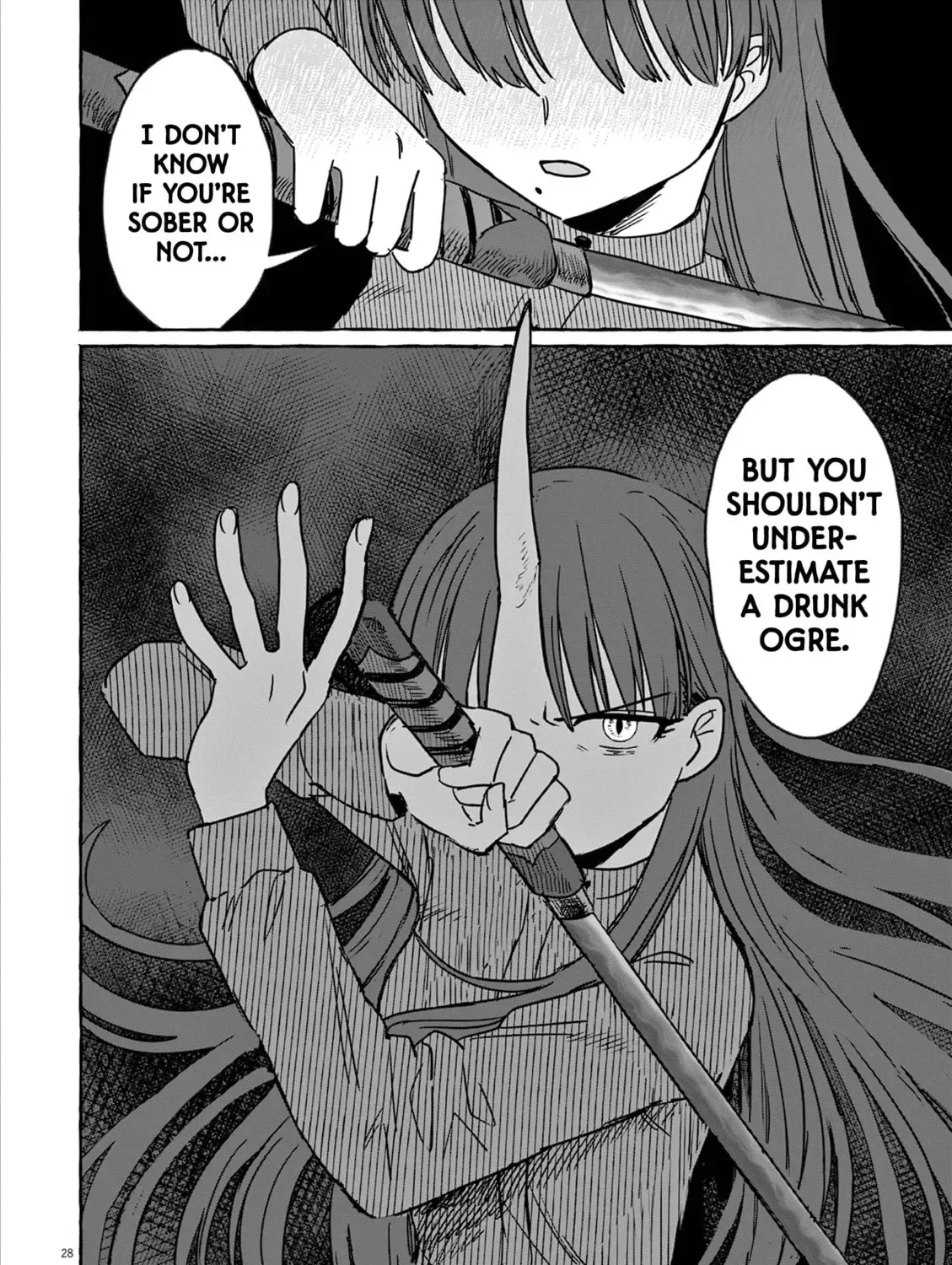 Alcohol and Ogre-girls Chapter 27 page 55
