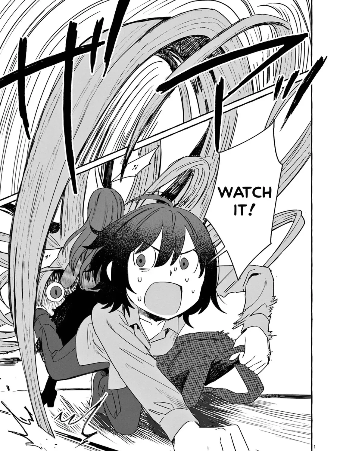 Alcohol and Ogre-girls Chapter 28 page 1