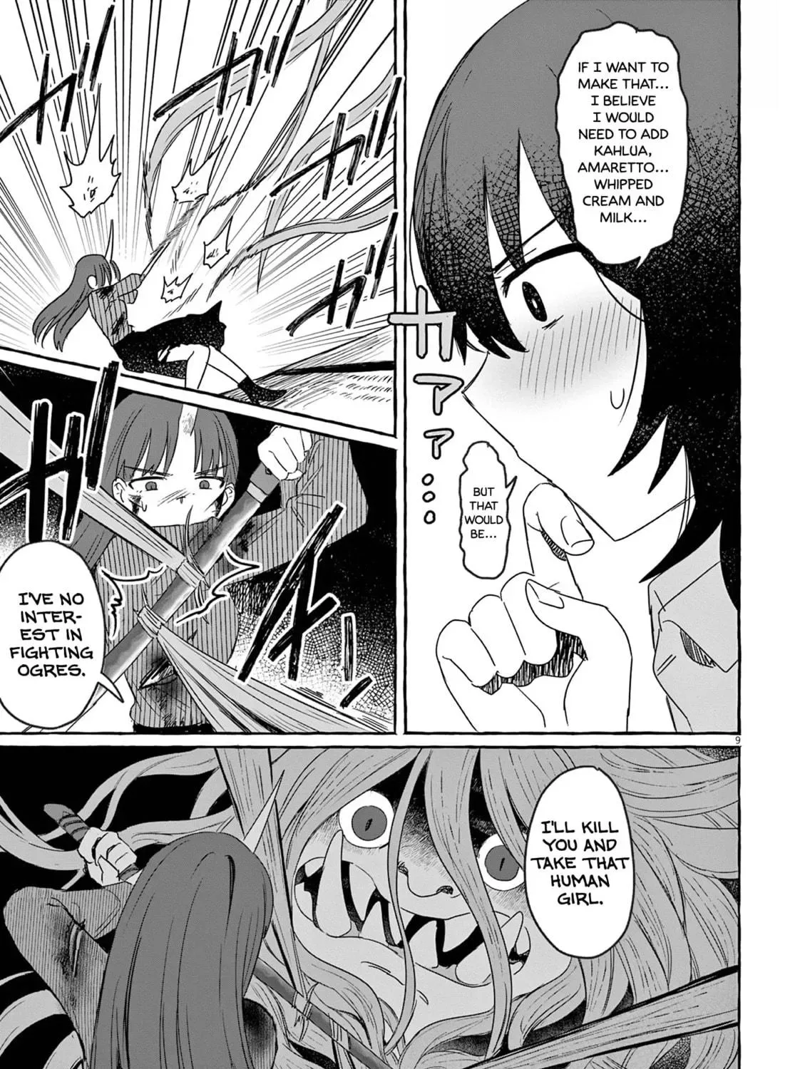 Alcohol and Ogre-girls Chapter 28 page 17
