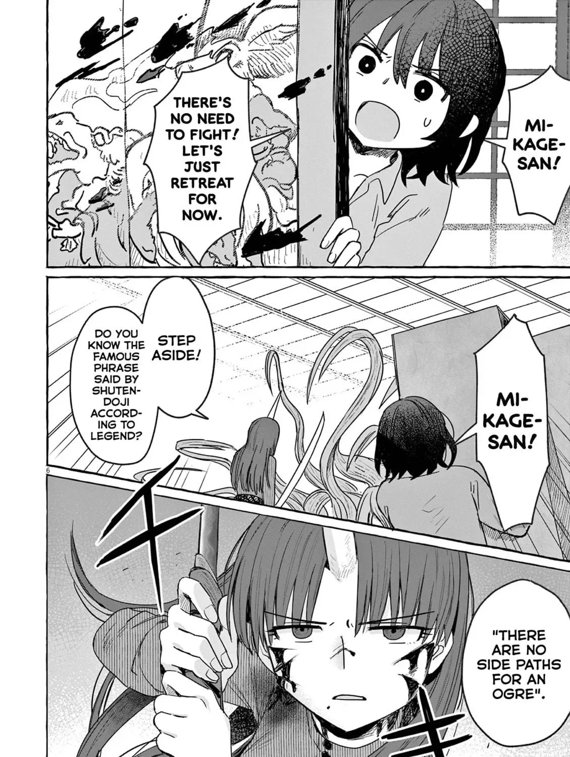 Alcohol and Ogre-girls Chapter 28 page 11