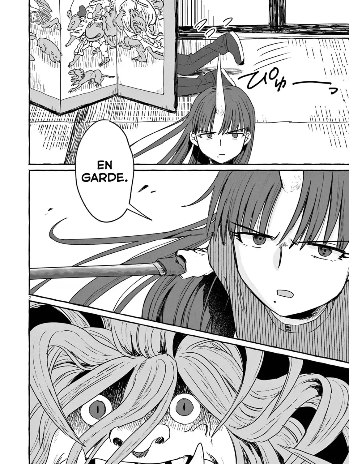 Alcohol and Ogre-girls Chapter 28 page 3