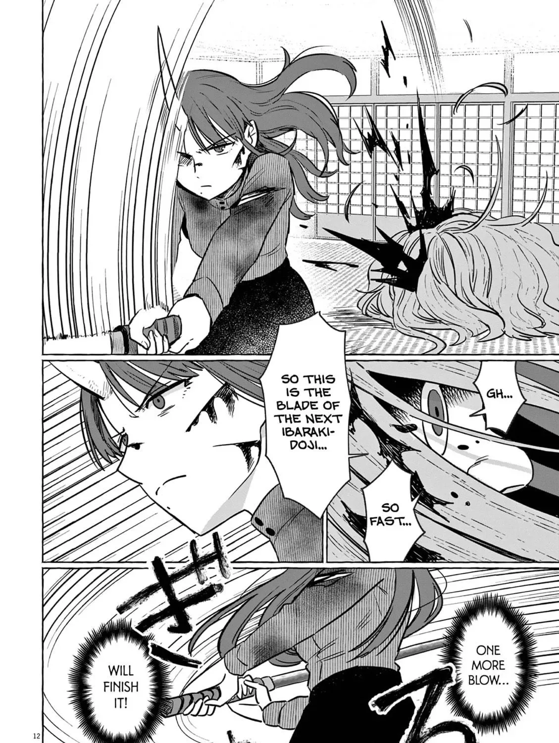 Alcohol and Ogre-girls Chapter 28 page 23