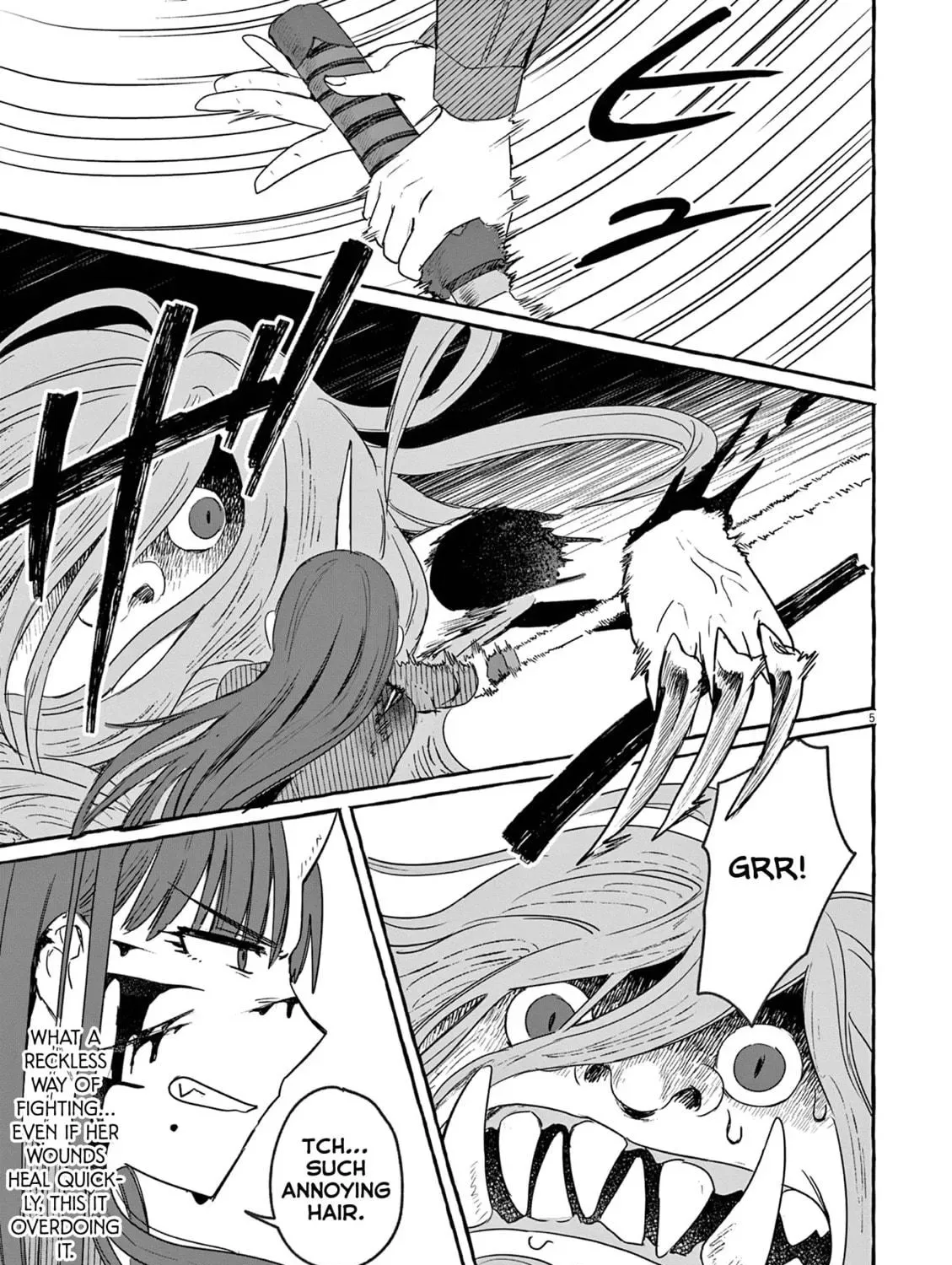 Alcohol and Ogre-girls Chapter 28 page 9